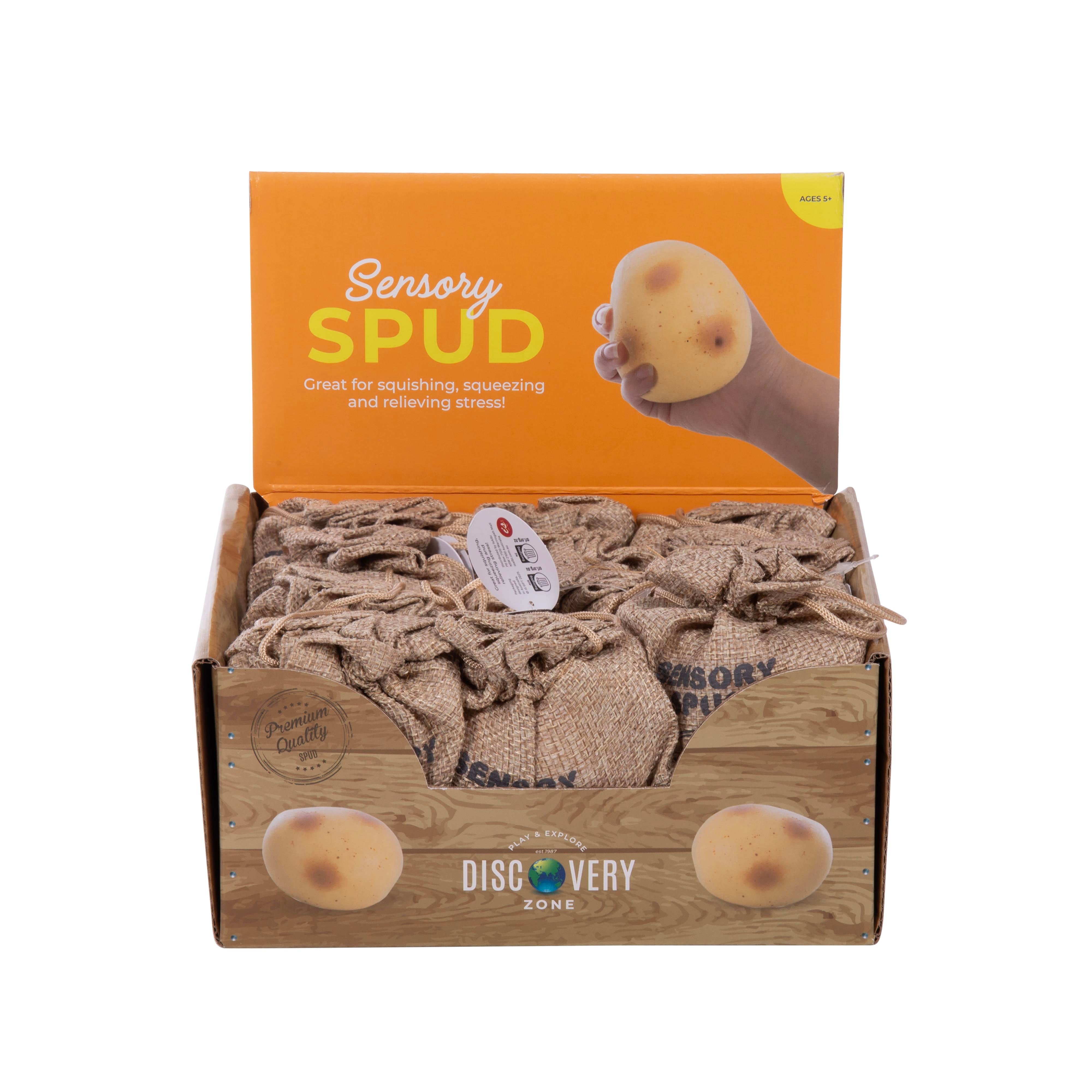 Discovery Zone Sensory Spud Potato