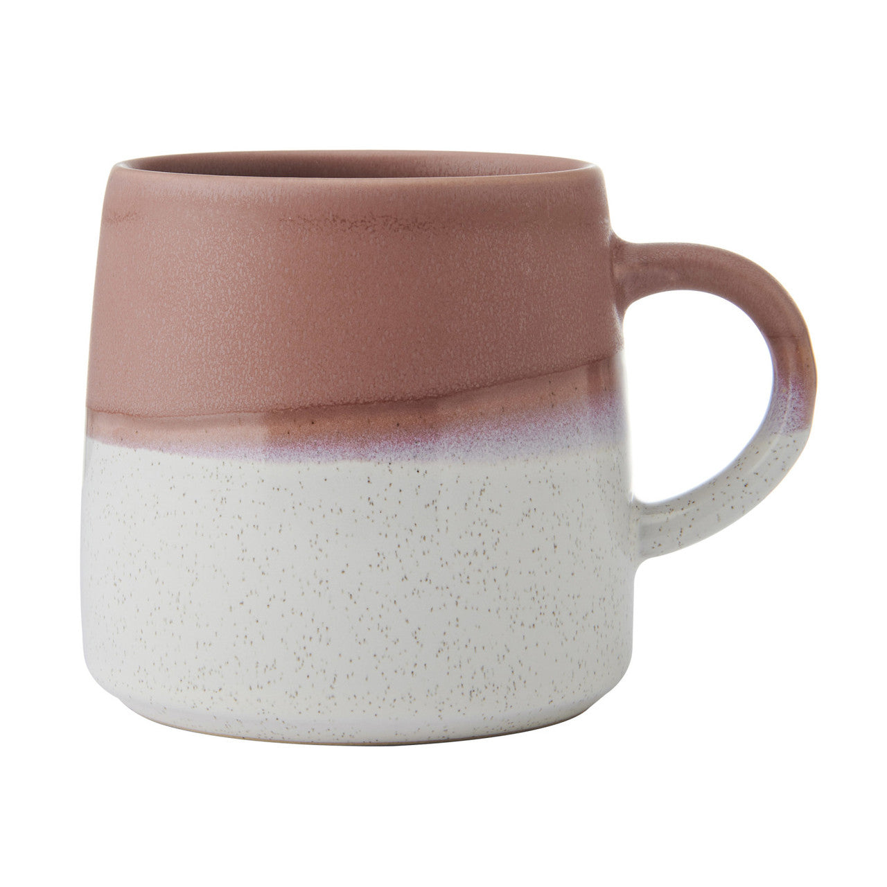Mikasa Stoneware Mug 390ml (Pink Glaze)