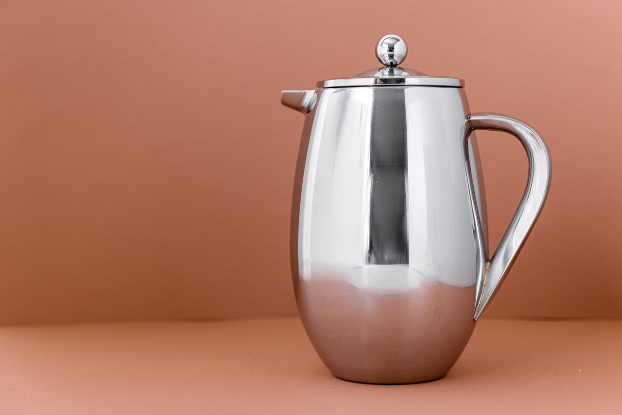 La Cafetière Double Walled Stainless Steel Cafetière 8 Cup / 1L