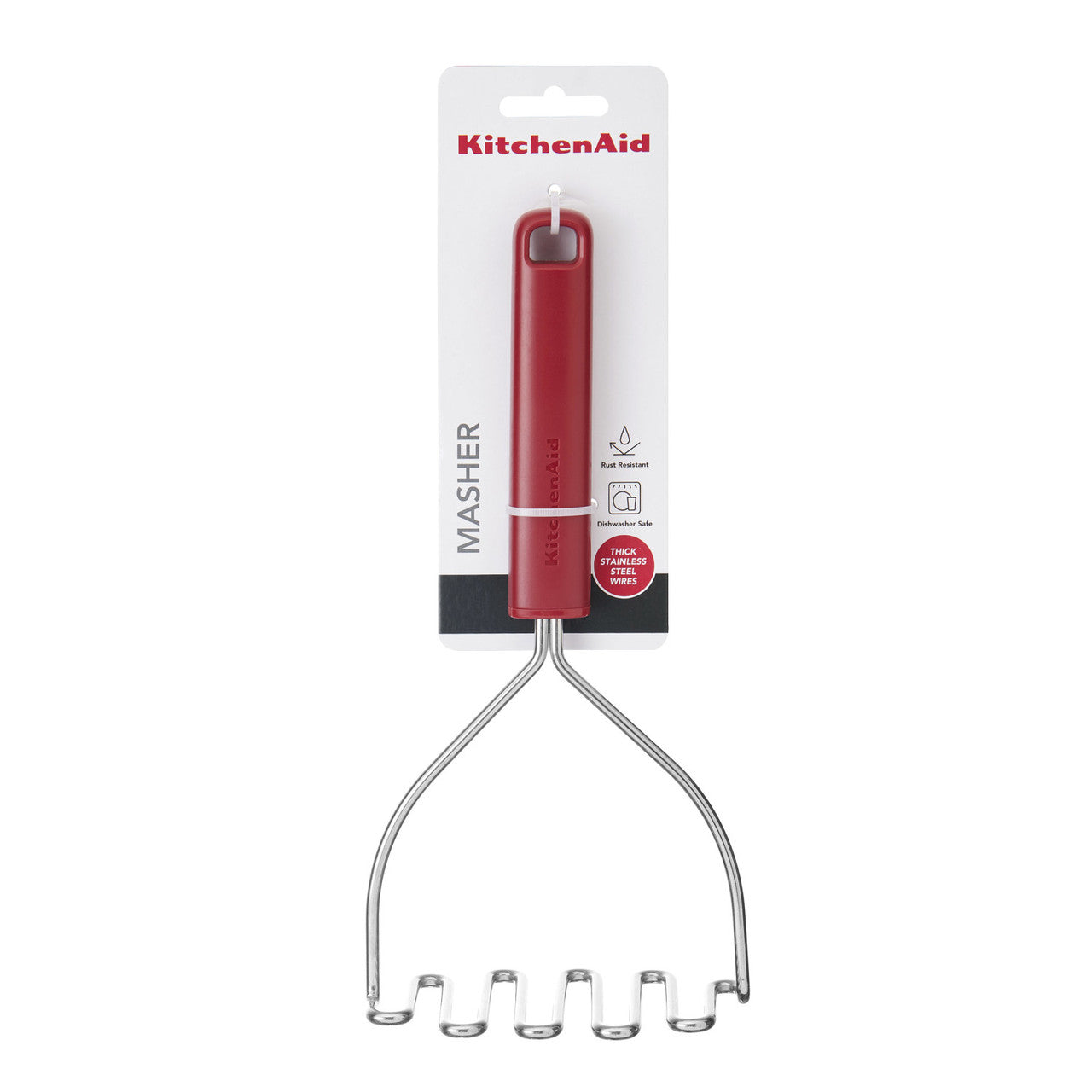 KitchenAid Masher 25.5cm (Empire Red)