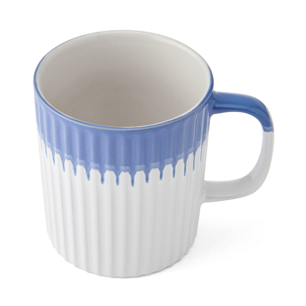 Mikasa Stoneware Mug 410ml (Blue Textured)