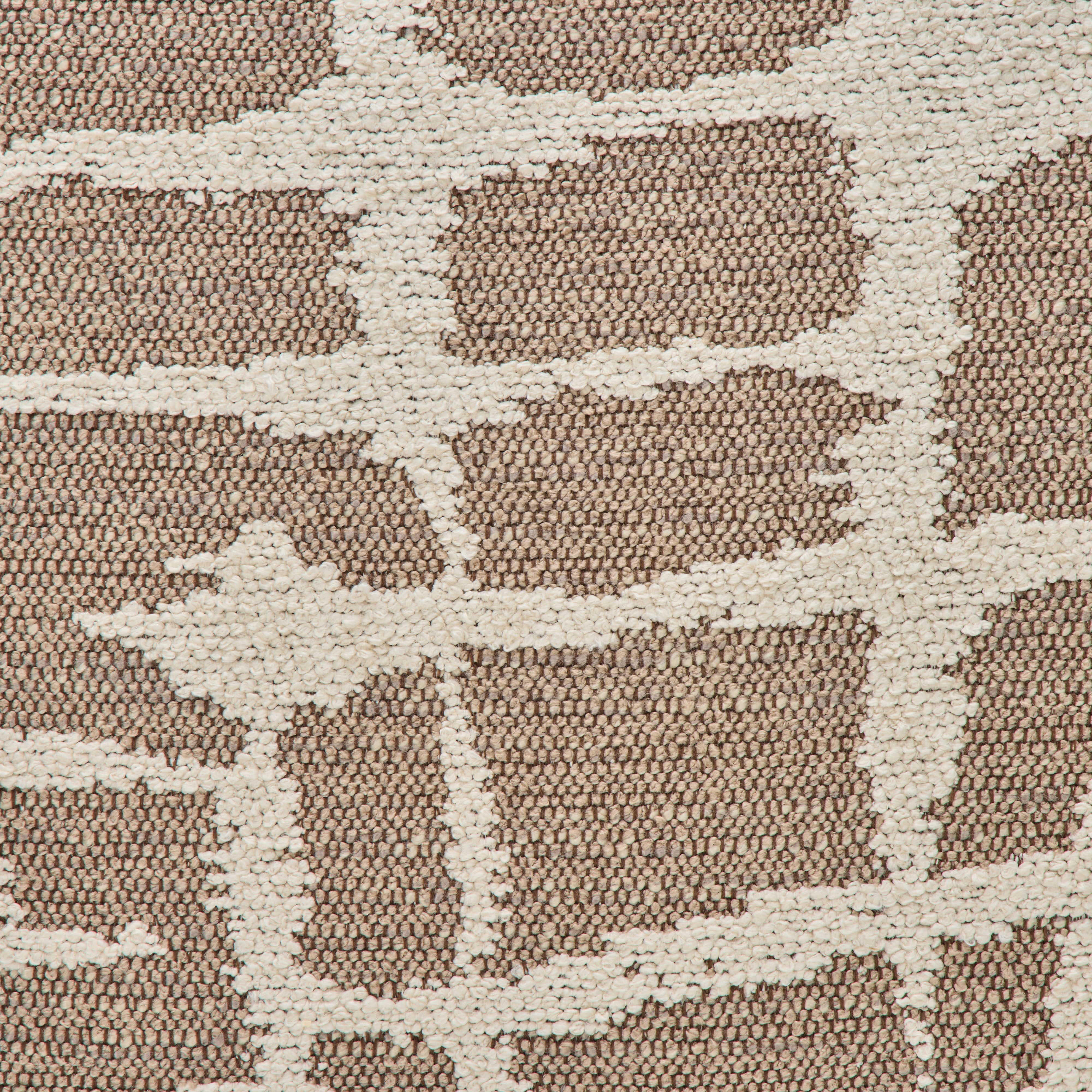 Grand Designs Ilara Cushion Brown & Ivory