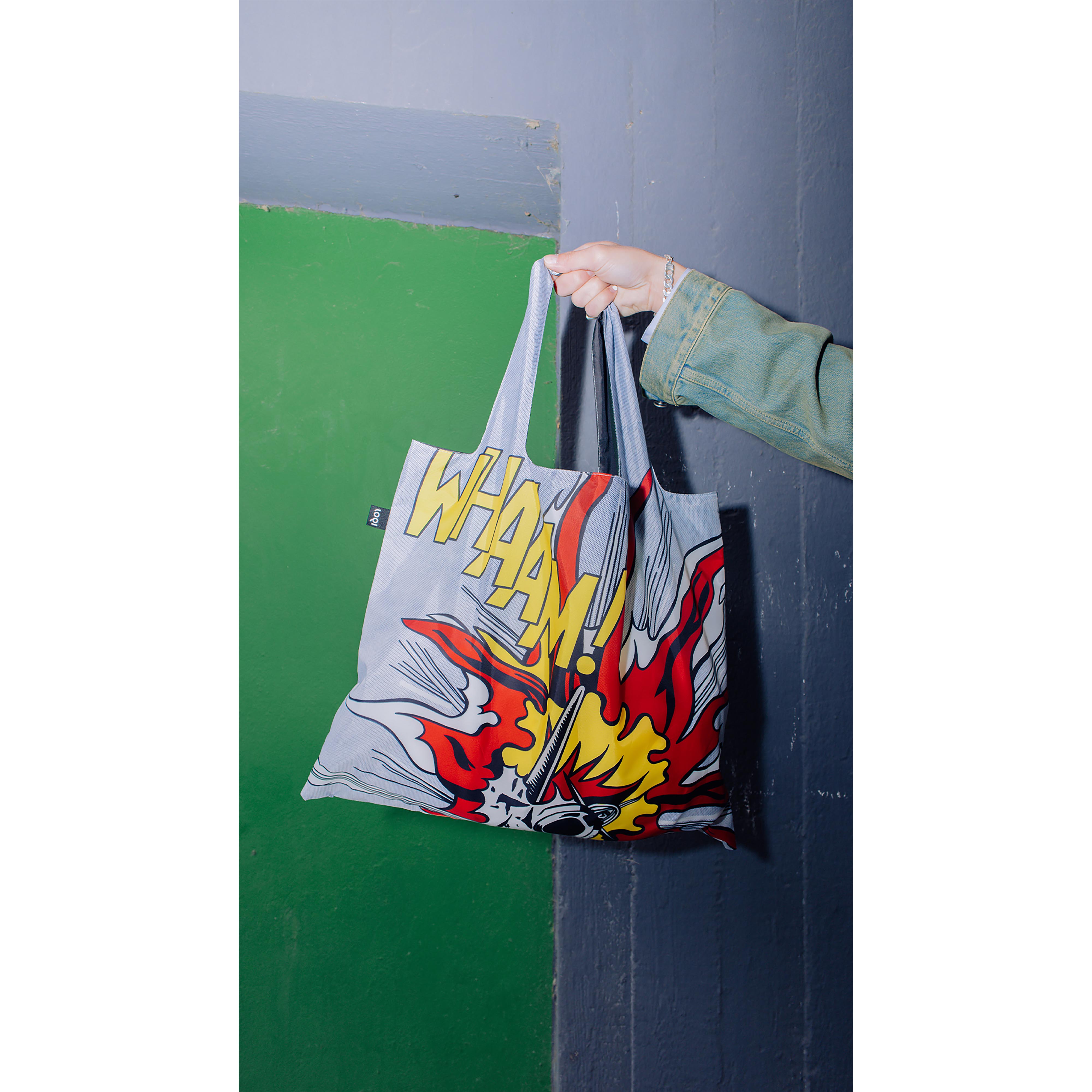 LOQI Roy Lichtenstein Whaam! Tote Bag