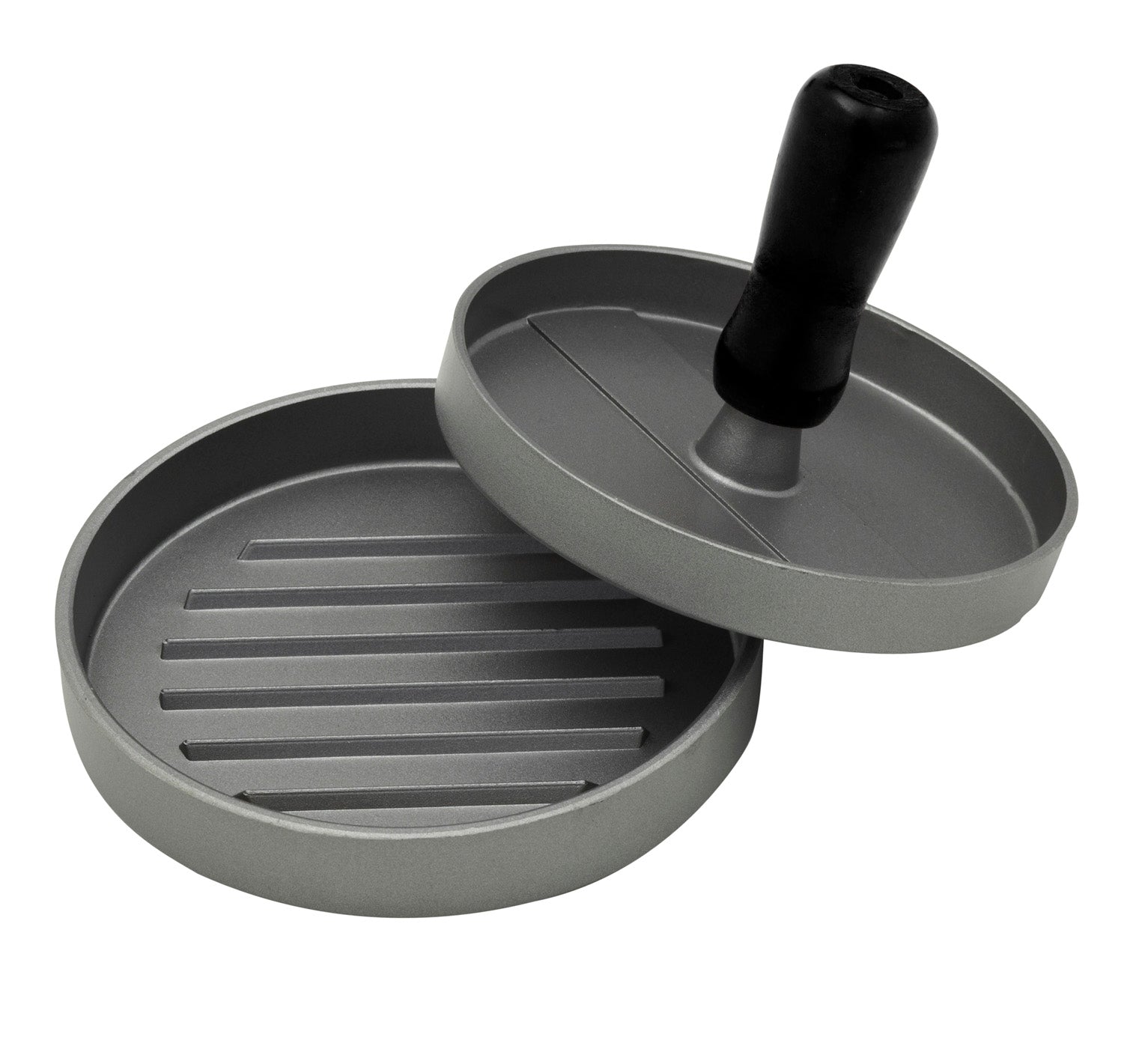 Maverick Single Burger Press Grey & Black