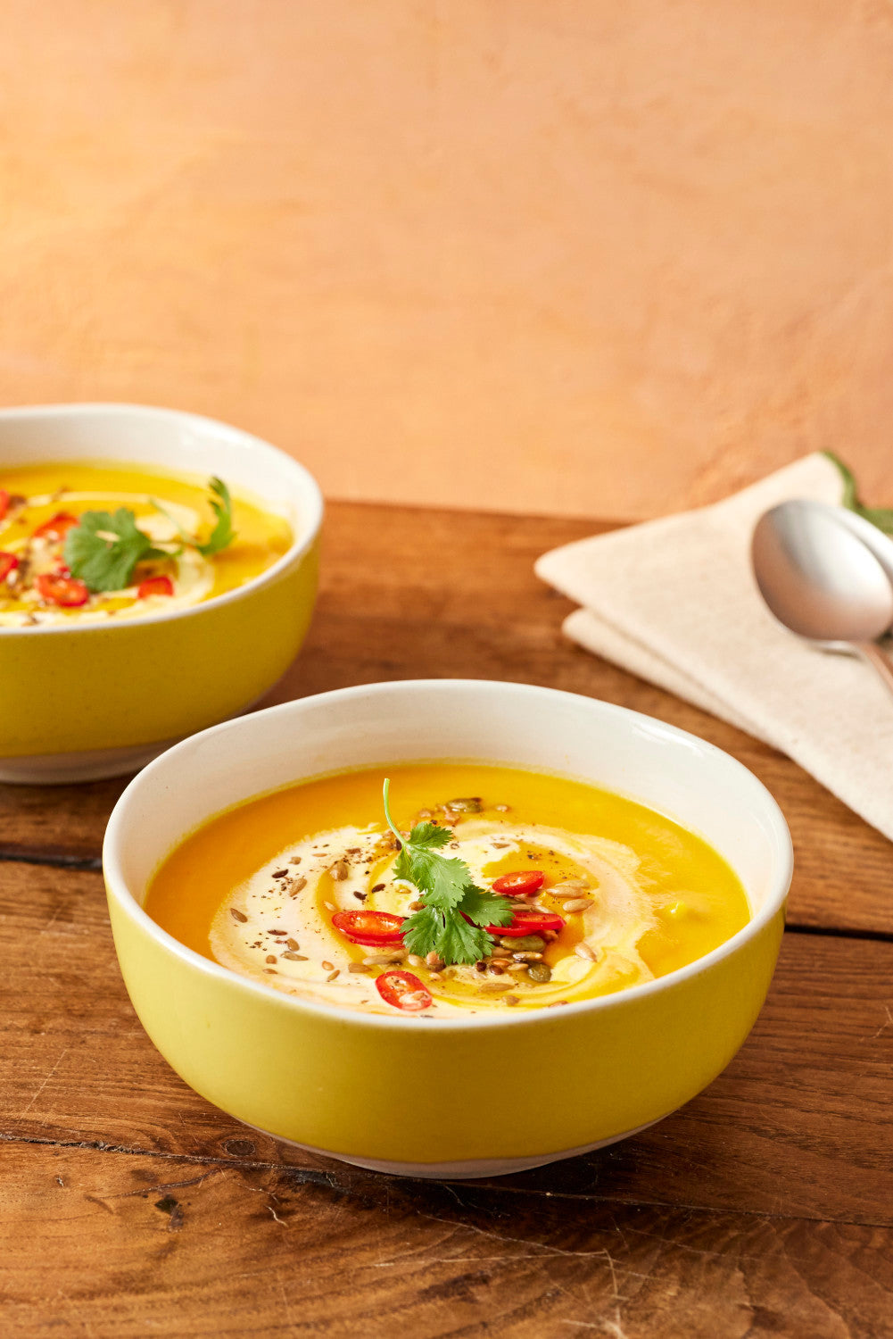 Jamie Oliver Big Love 16cm Brilliant Bowls Set of 4 Yellow