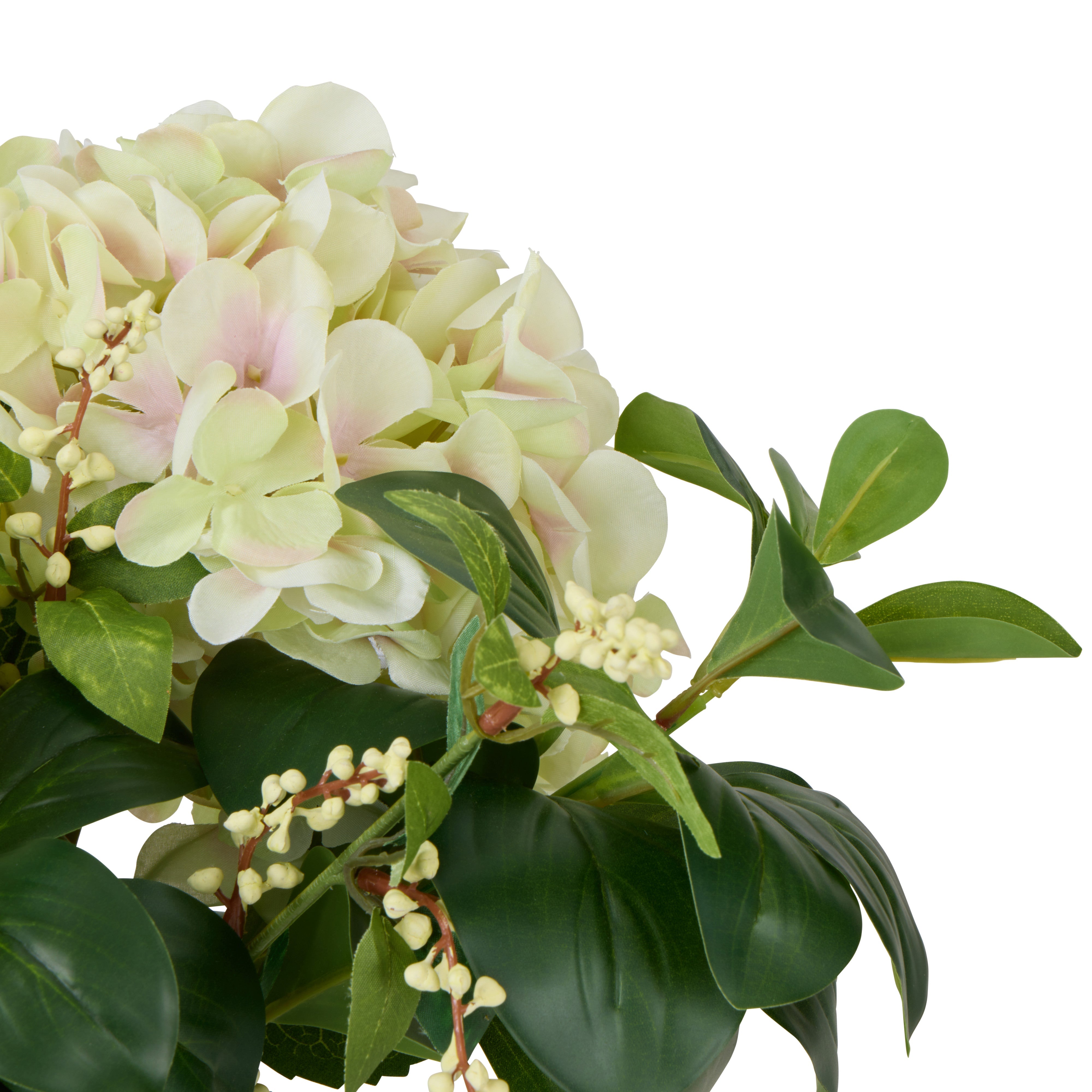 Rogue Hydrangea Nite Berry - Classic Bowl Green 38cm