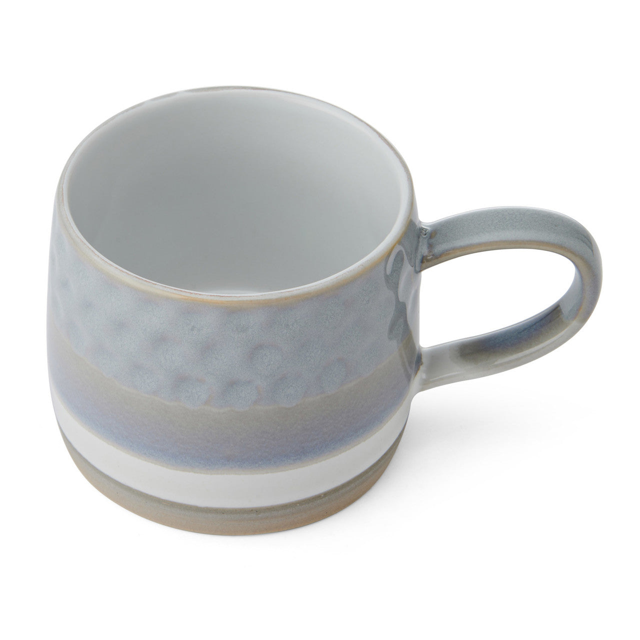 Mikasa Stoneware Mug 320ml (Textured Ombre Grey)
