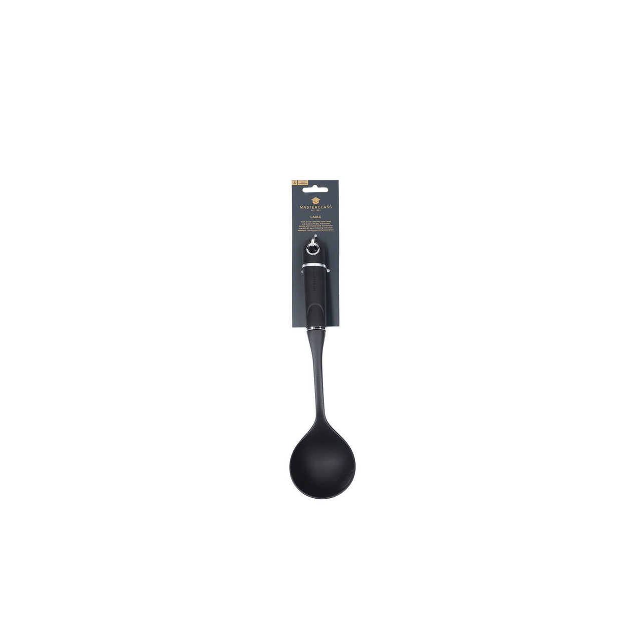 MasterClass Soft Grip Nylon Ladle