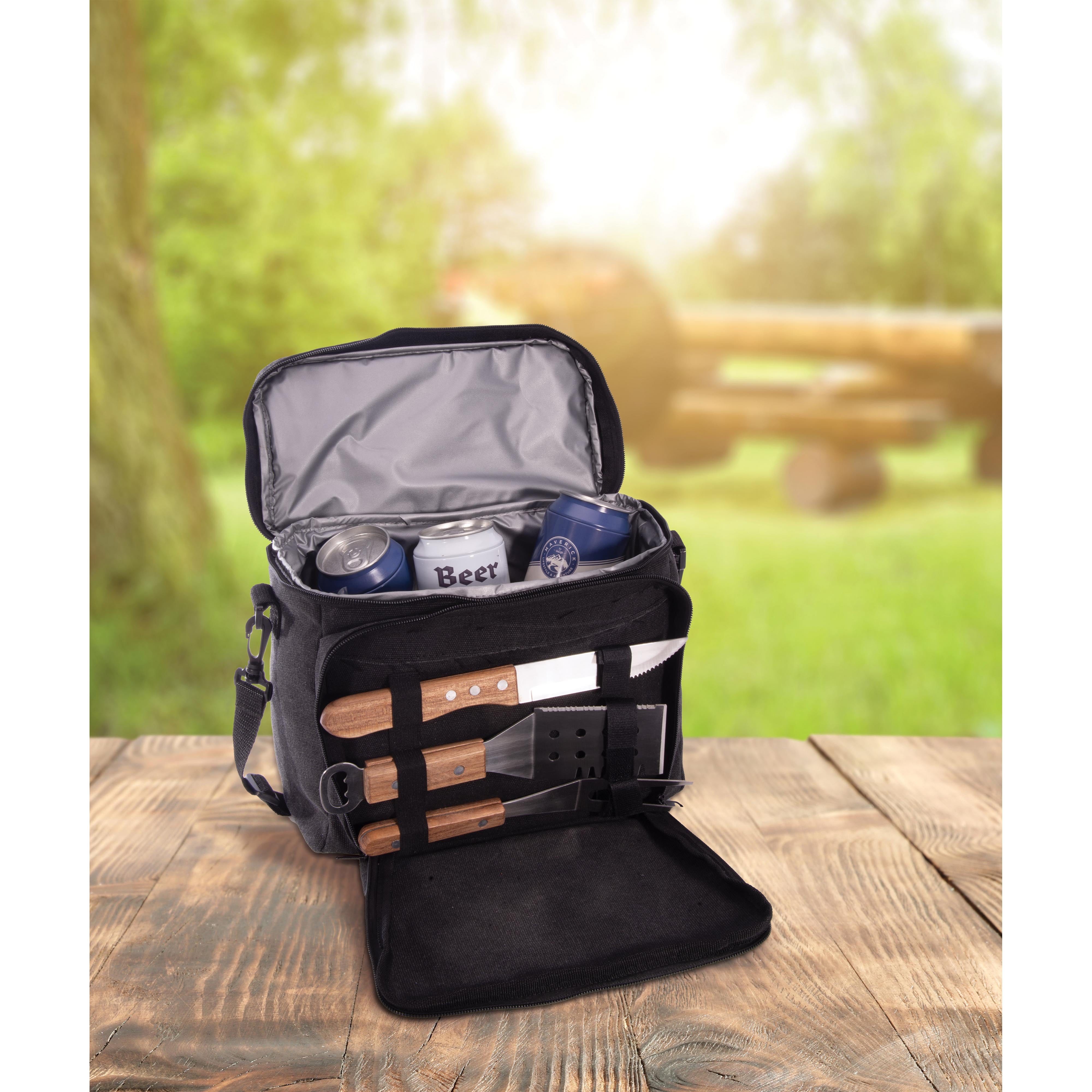 Maverick Insulated Cooler Bag with 3 Piece BBQ Tools