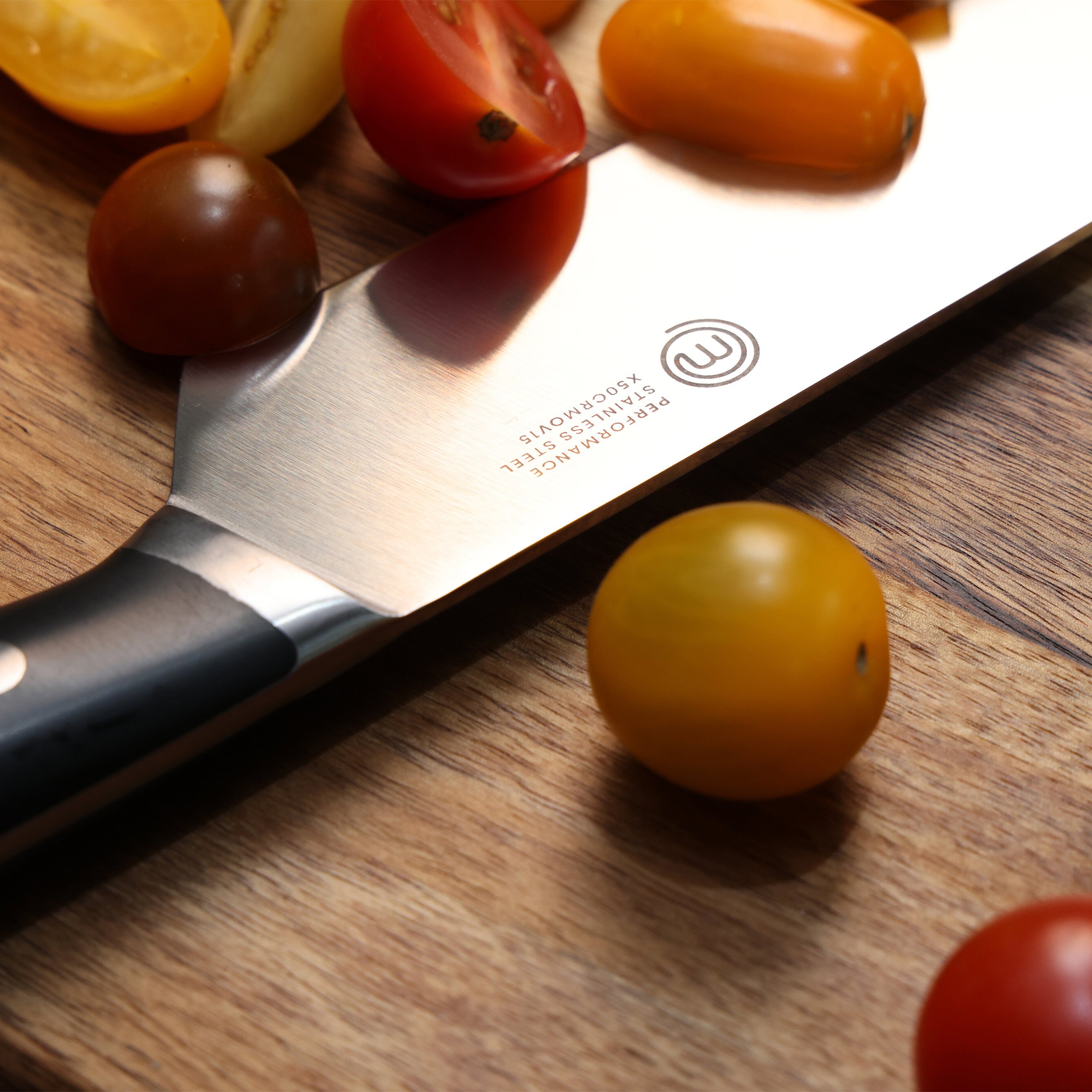 MasterChef Performance Procut Chef's Knife Black & Stainless Steel