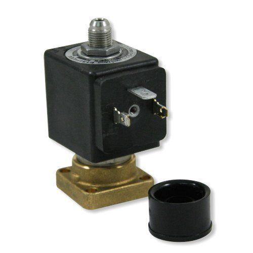 Parker Lucifer Style 3 Way Solenoid Valve with Coil