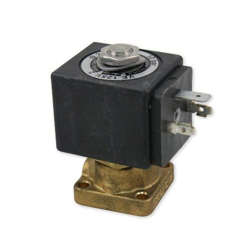 Parker 2 Way Flat Base Solenoid Valve with Coil - Type 2