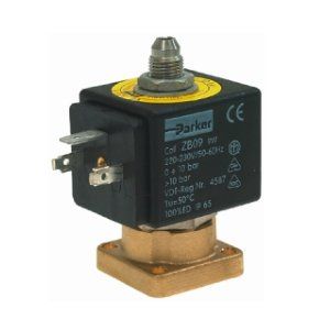 Parker 3 Way Solenoid Valve with Coil