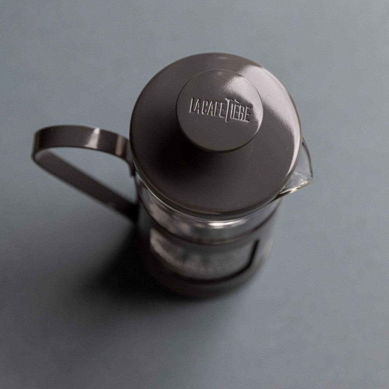 La Cafetière Monaco Stainless Steel Cafetière 3 Cup / 350ml (Cool Grey)