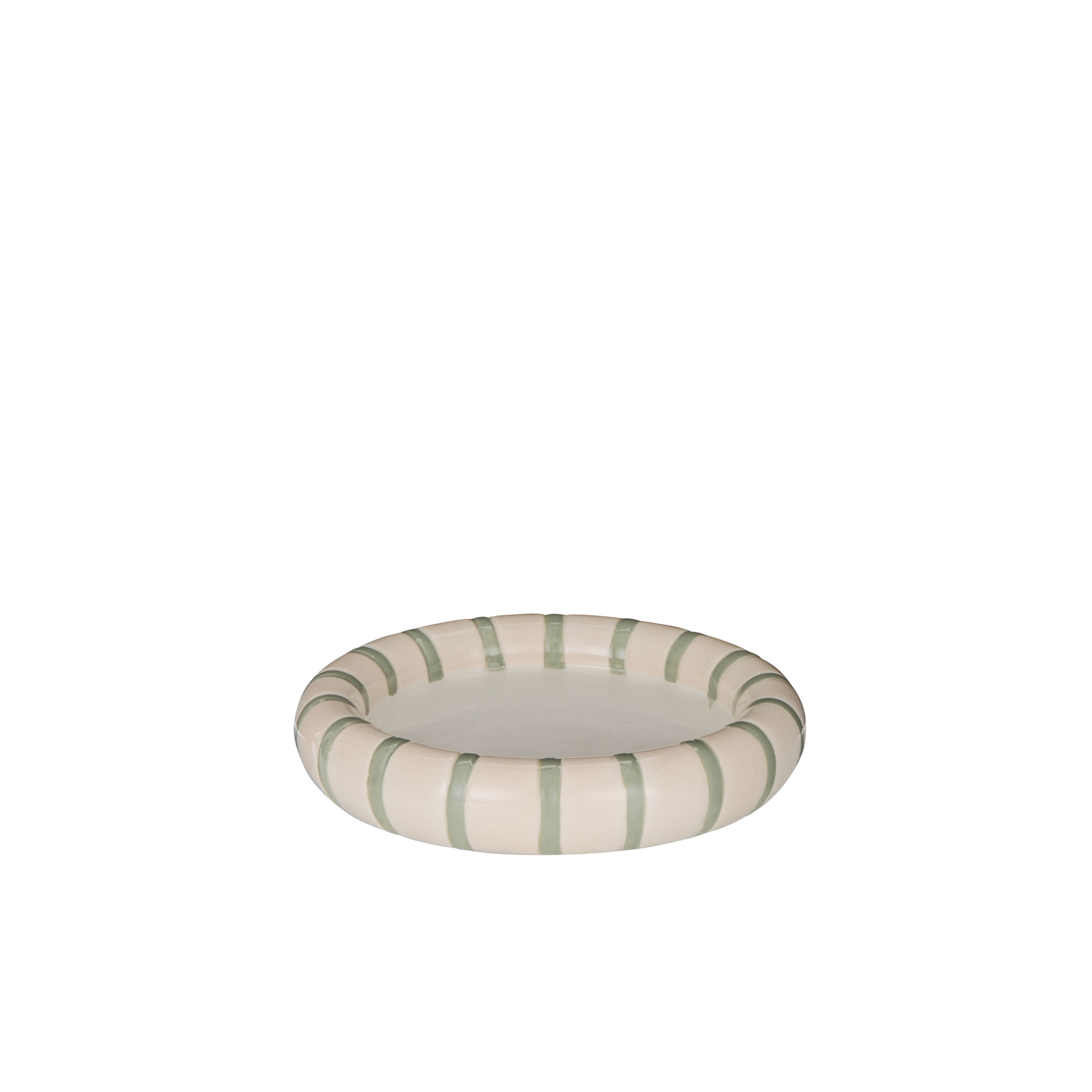 Emporium Astrid Stripe Dish Small Multi-Coloured