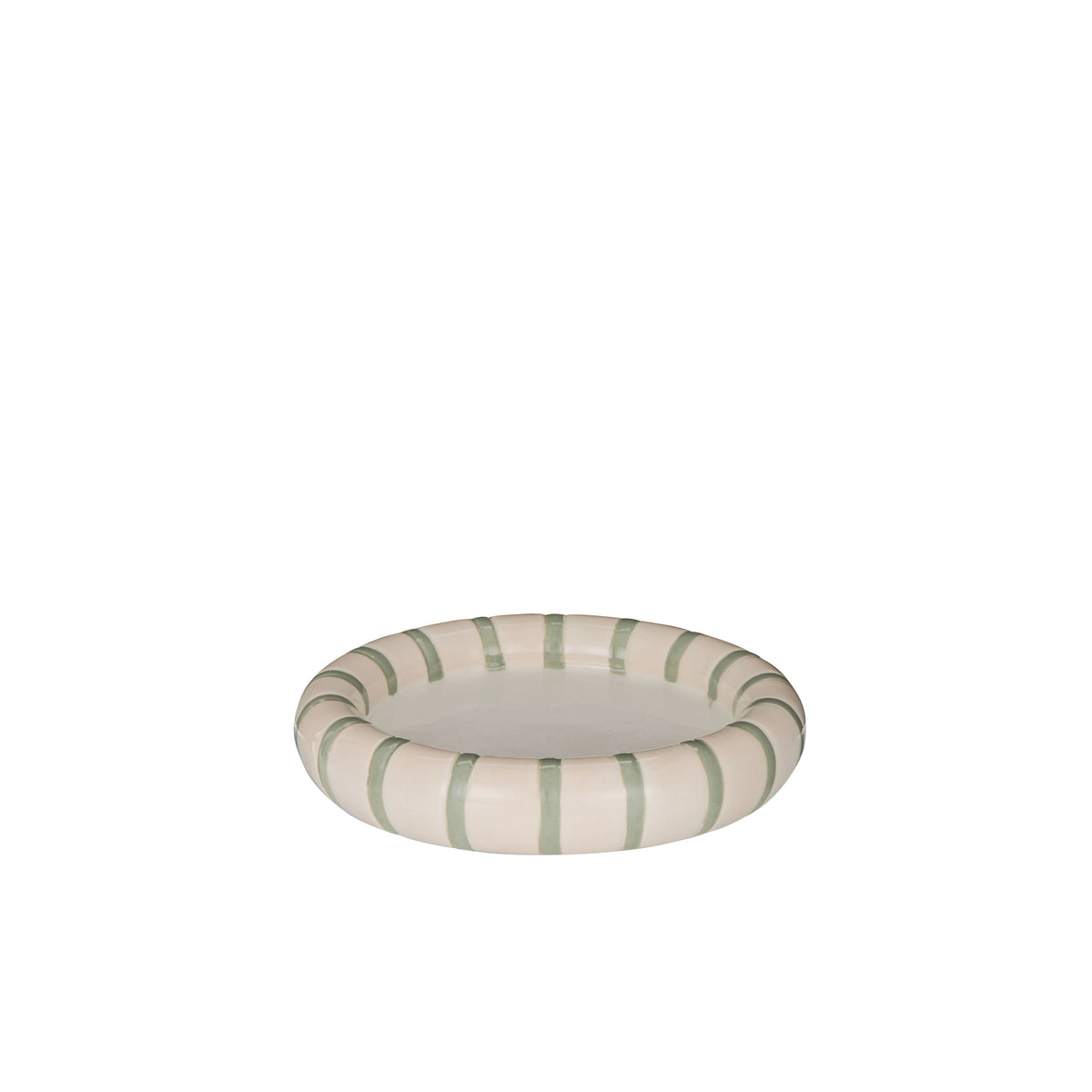 Emporium Astrid Stripe Dish Small Multi-Coloured