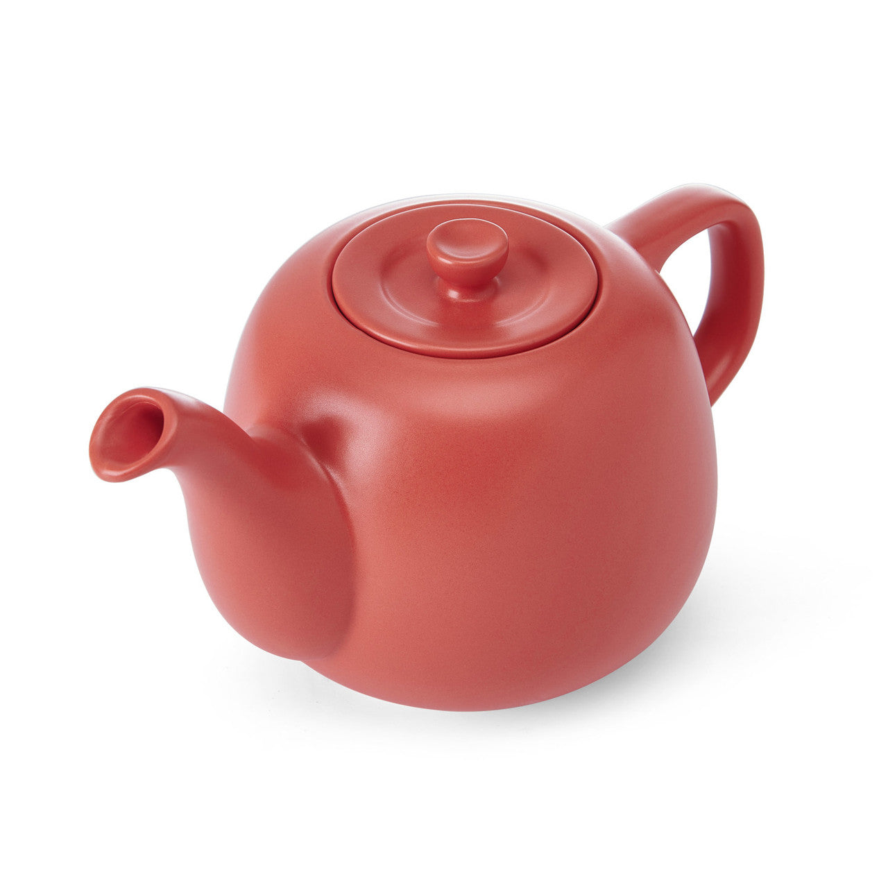 La Cafetière Ceramic Teapot 600ml (Red)