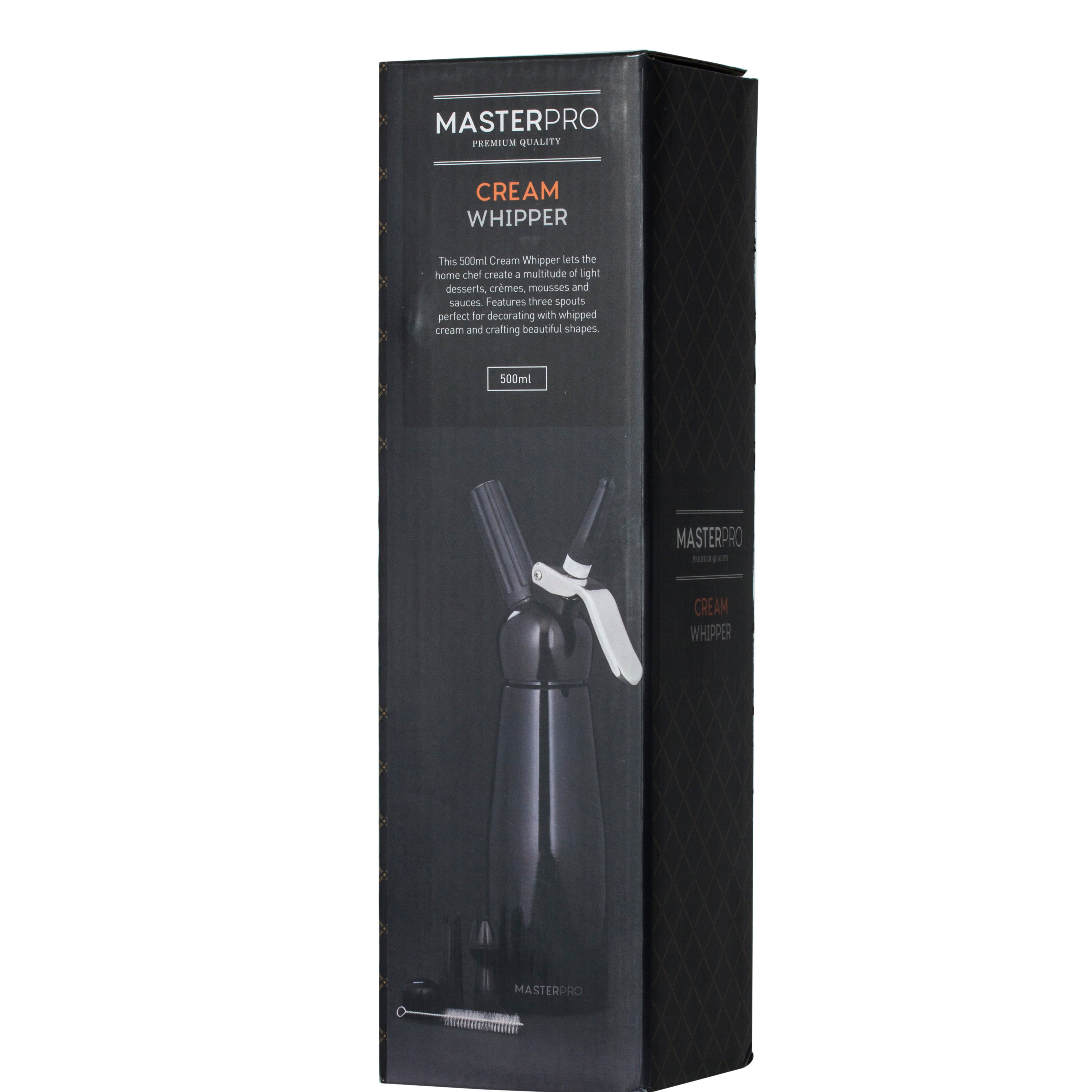 MasterPro Cream Whipper