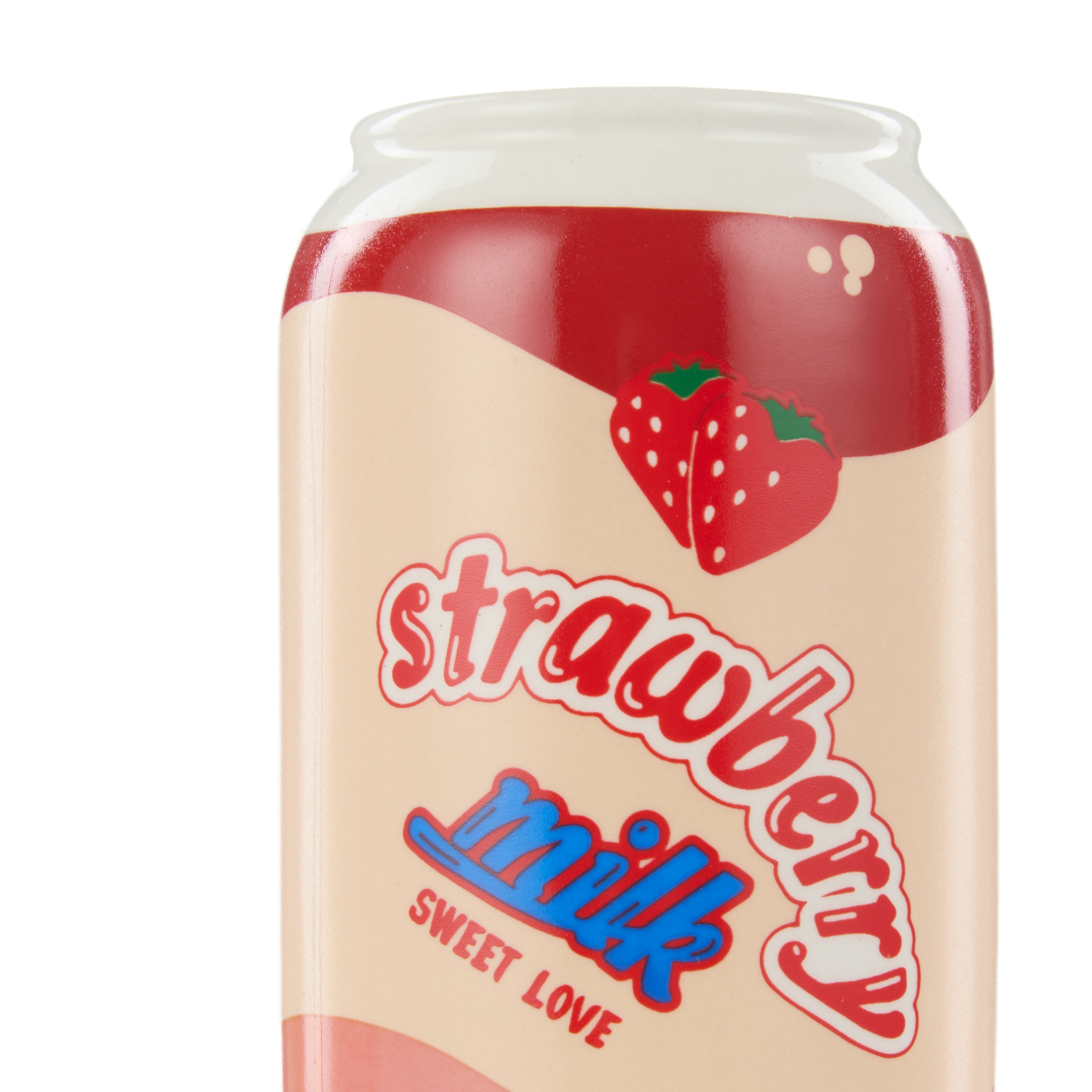 Emporium Lewis Strawberry Carton Vessel Strawberry Multi-Coloured