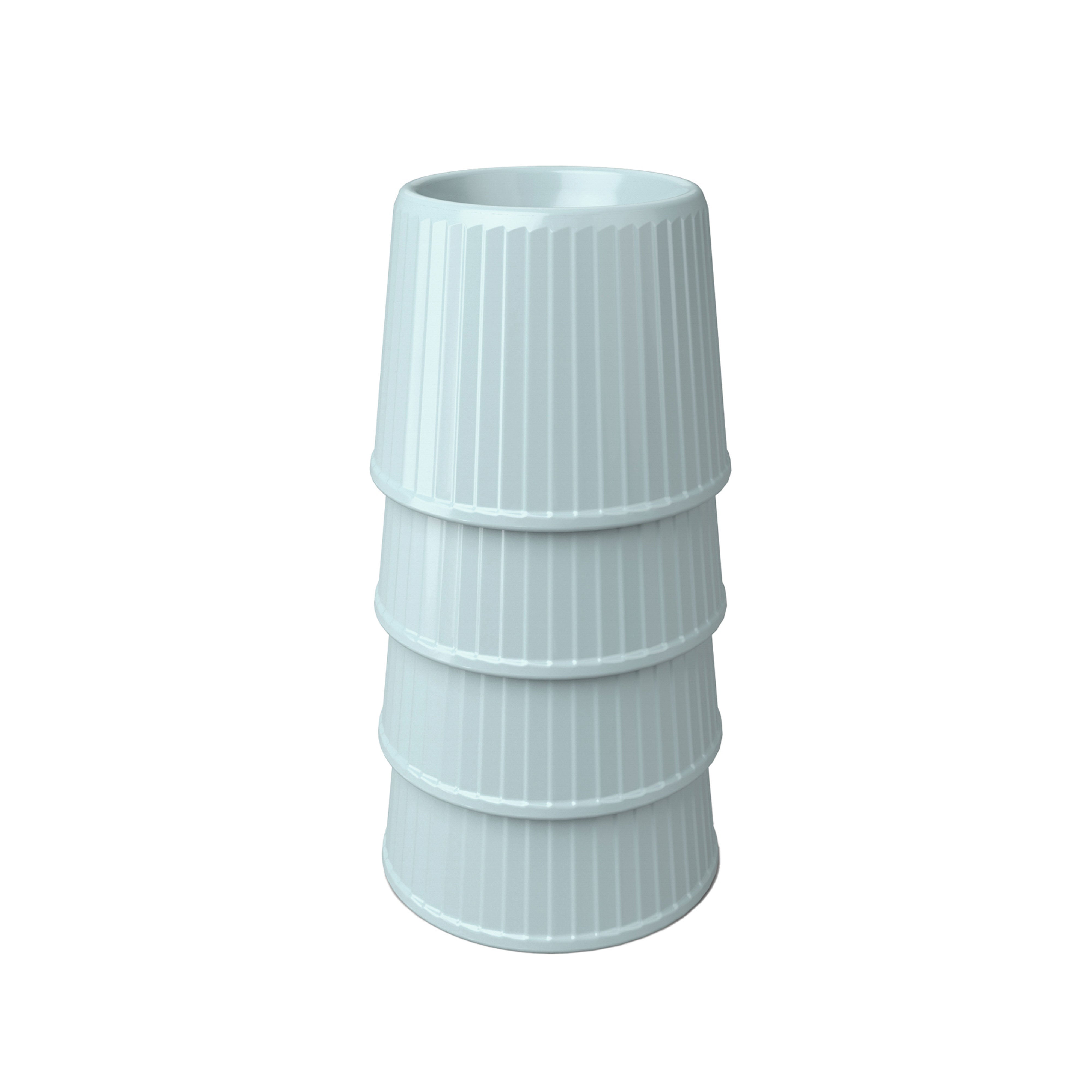 Zeal Stack and Store Egg Cup Light Blue