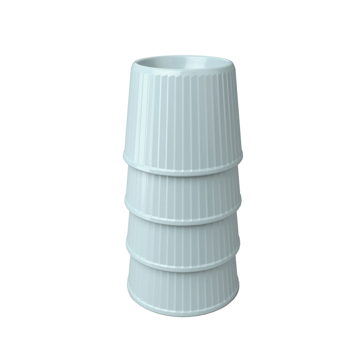 Zeal Stack and Store Egg Cup Light Blue