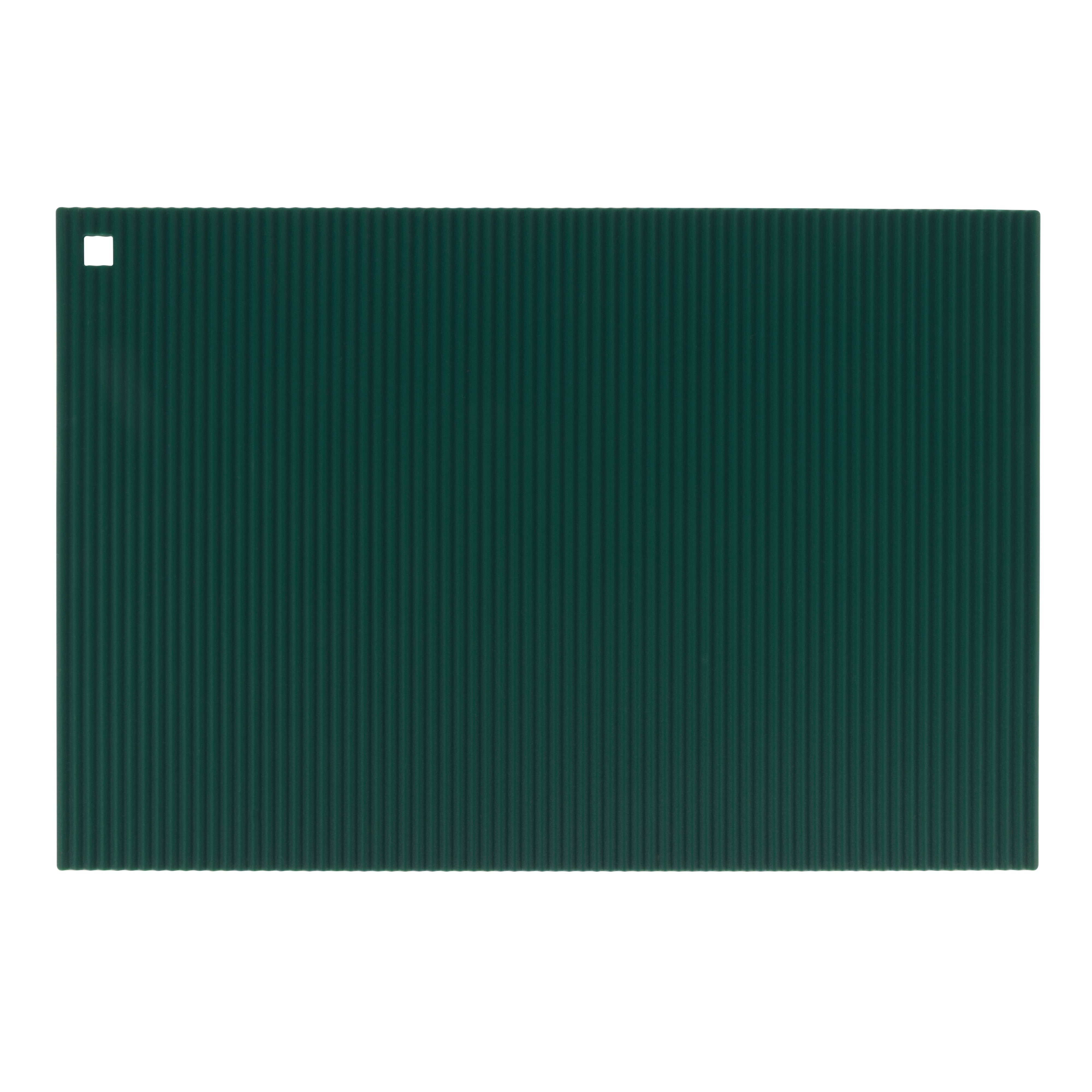 Zeal Silicone Jumbo Hot Mat Trivet (Forest Blush)