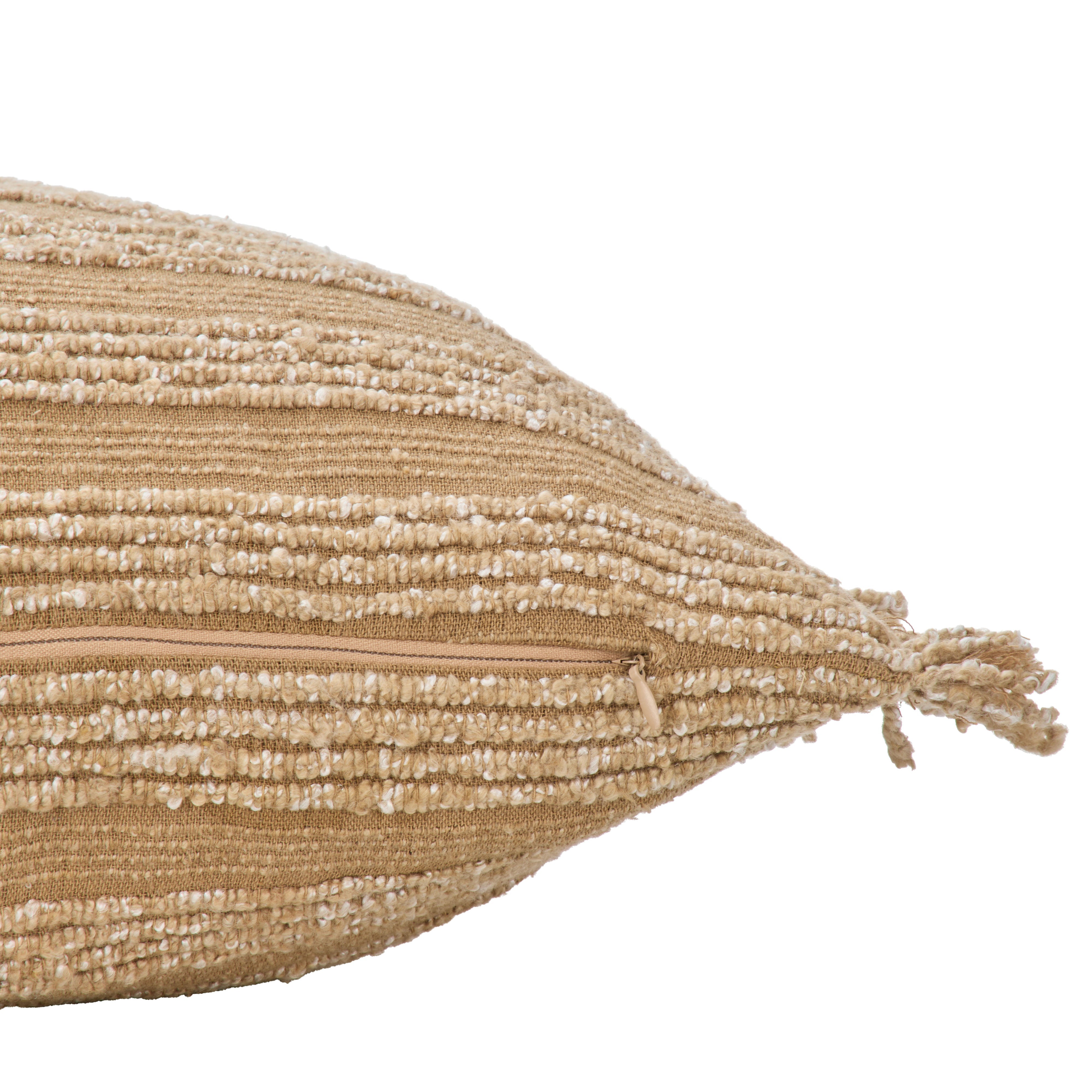 Amalfi Sienna Cushion 50x50cm Camel