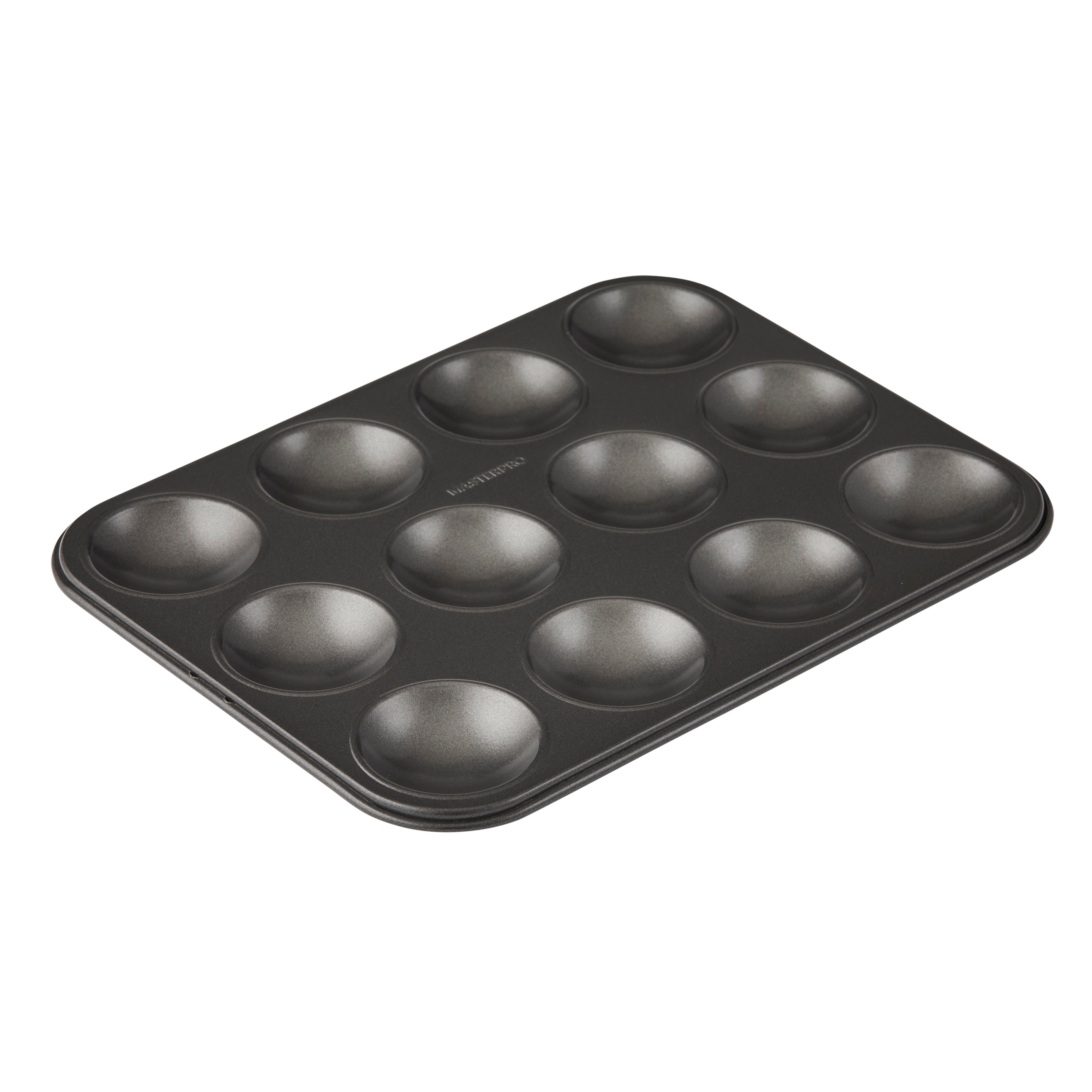 MasterPro Non-Stick 12 Cup Patty Pan