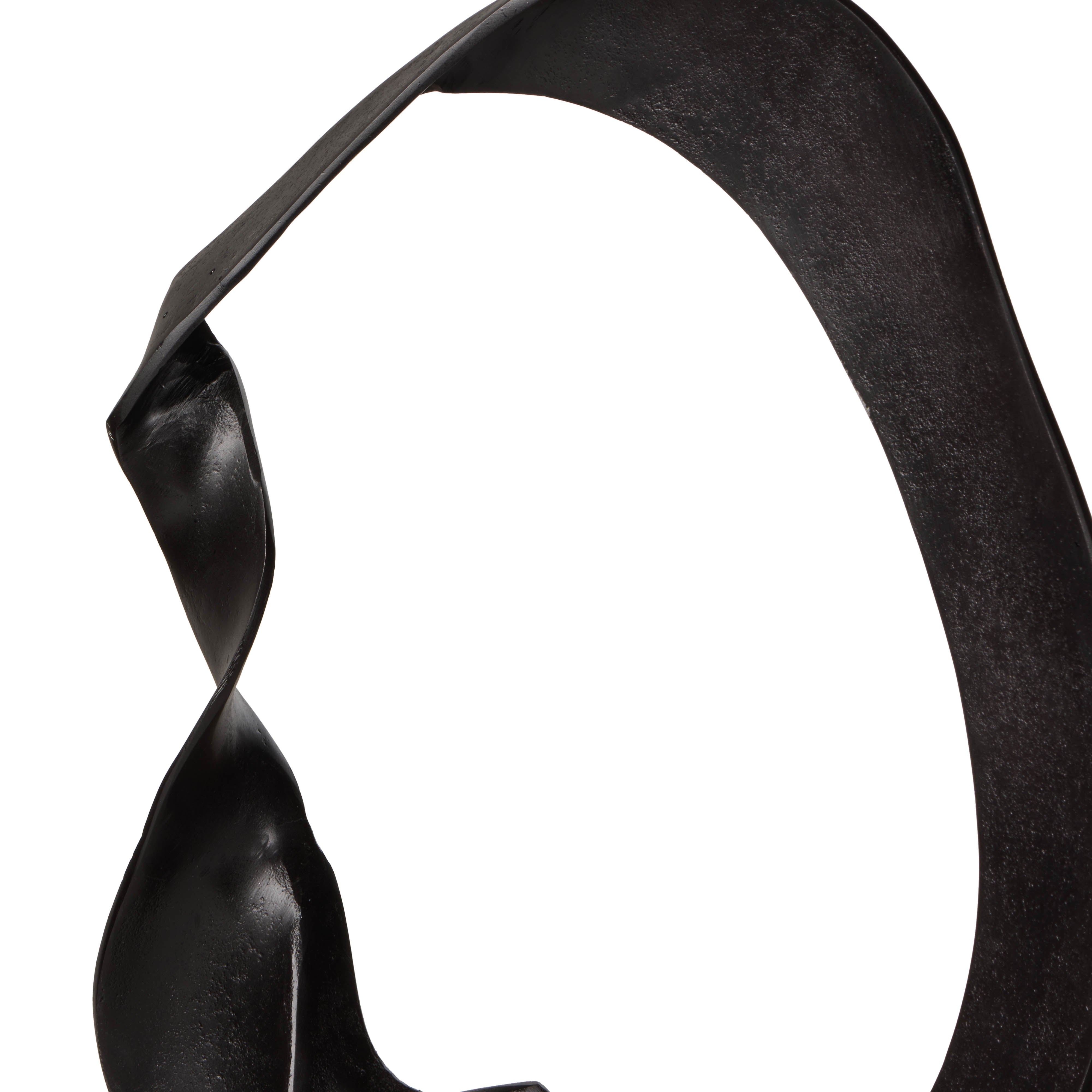 Grand Designs Shadow Arc Sculpture Bronze