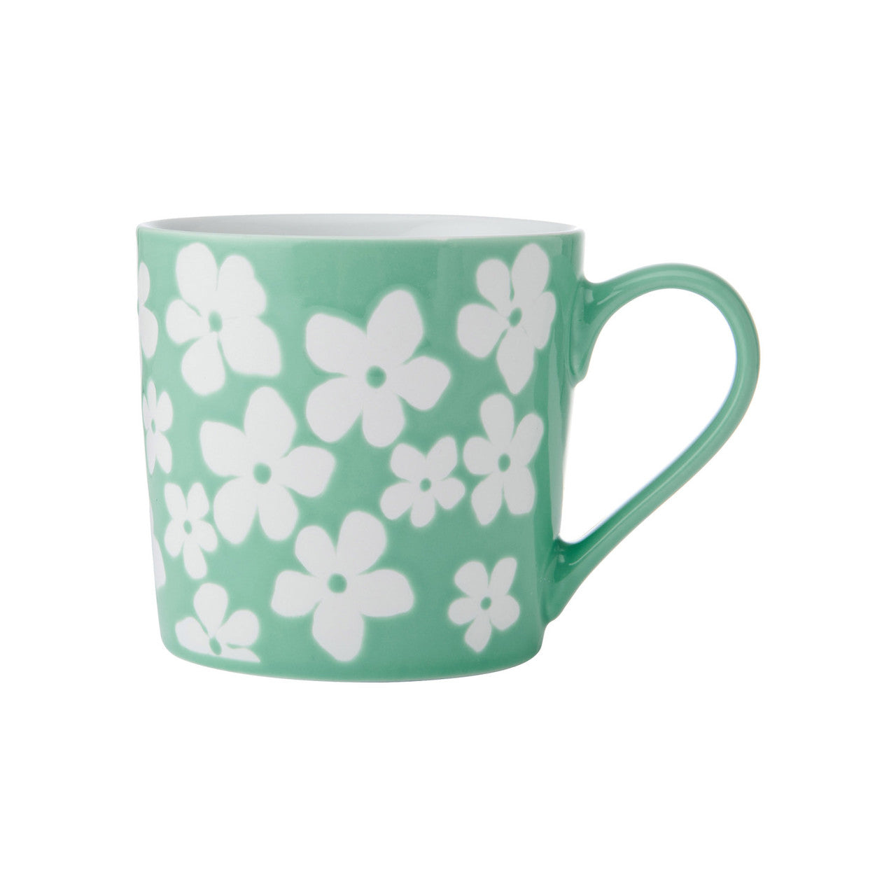 Mikasa Stoneware Mug 360ml (Blue Flower)