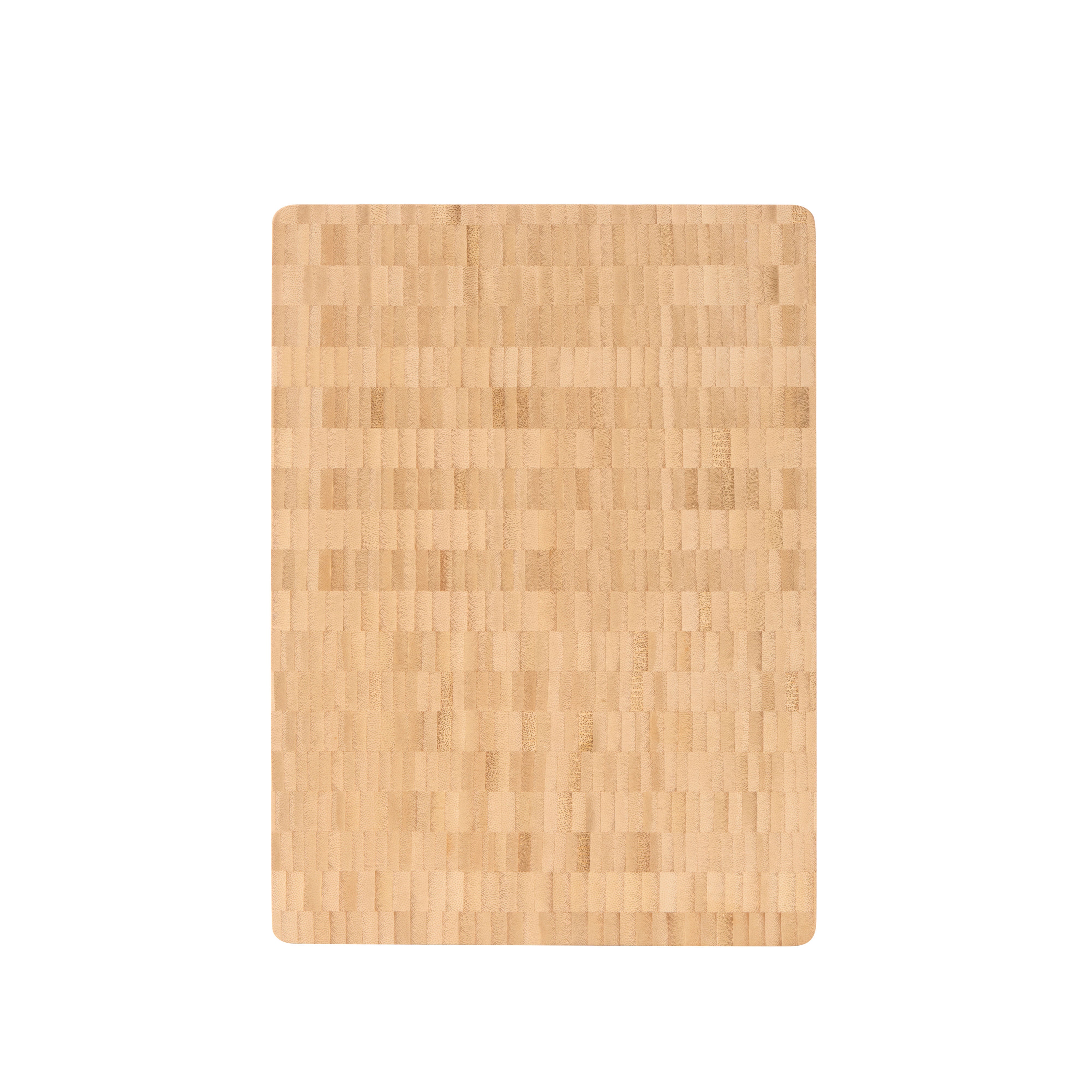 Davis & Waddell Bamboo End-Grain Rectangular Board Natural