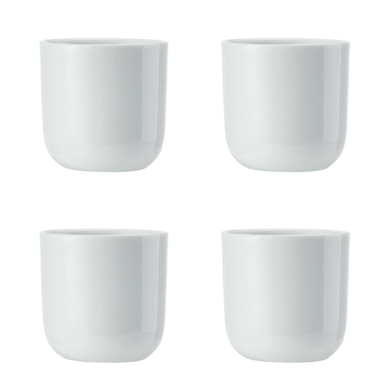Mikasa Chalk Porcelain Egg Cup Set 4 Piece (White)