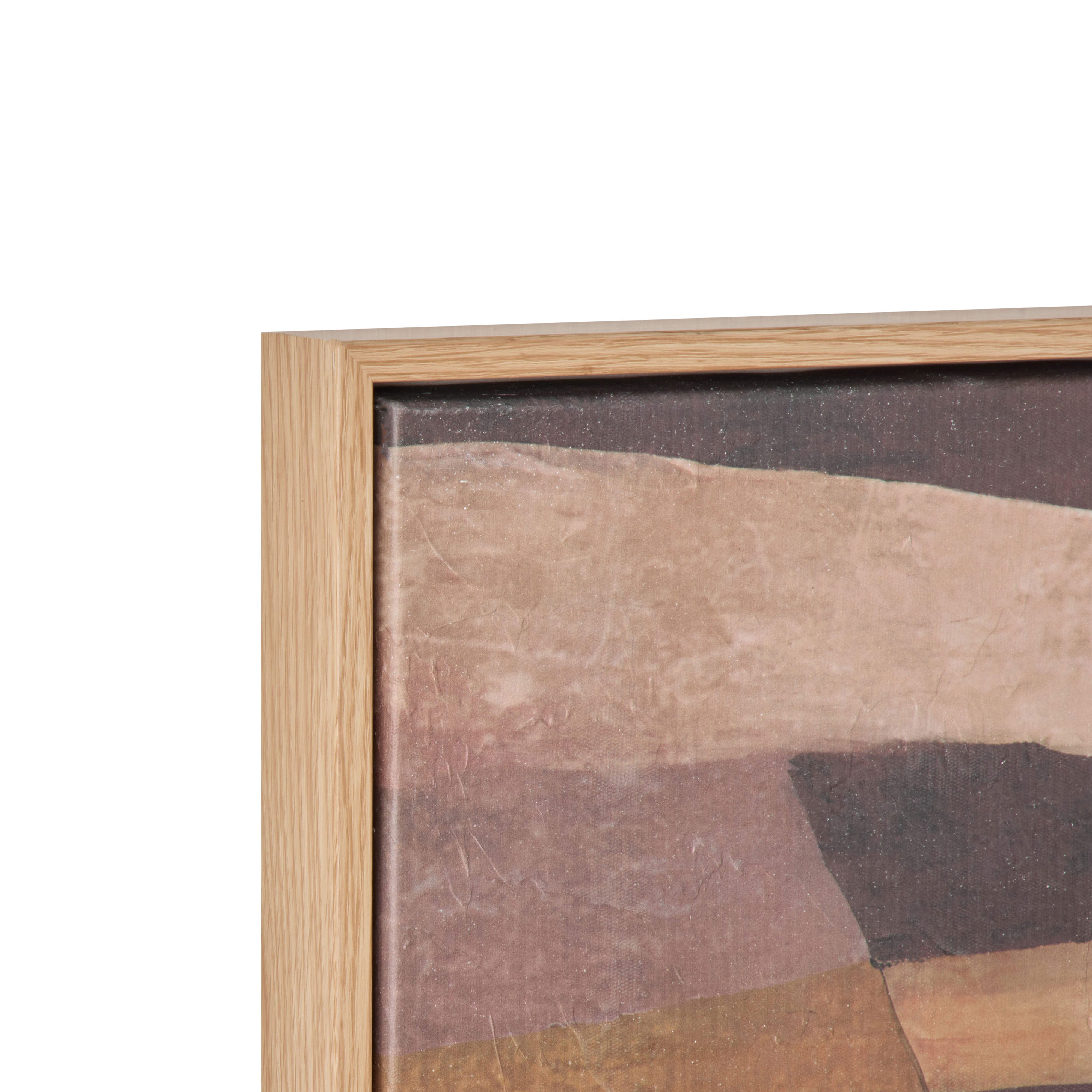 Amalfi Canyon Shapes Wall Art Multi-Coloured