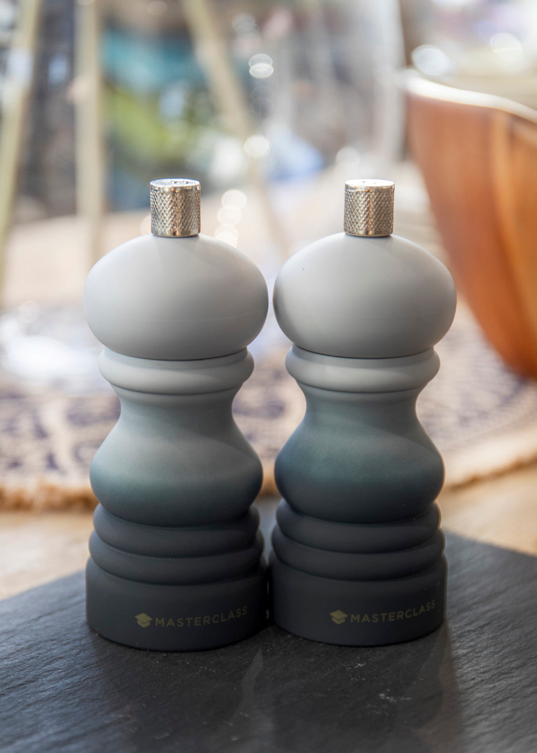 MasterClass Salt & Pepper Mill 12cm (Grey Ombre)