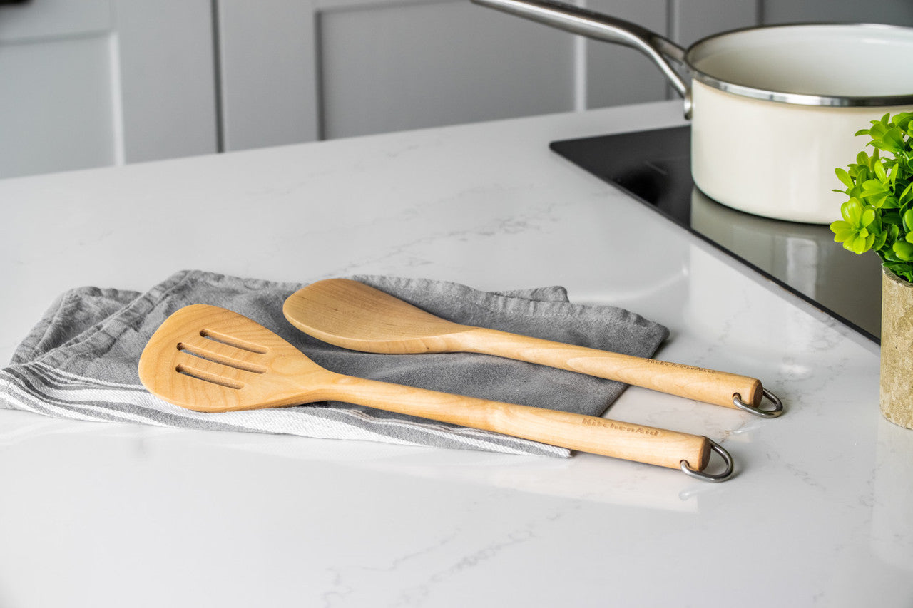 KitchenAid Birchwood Slotted Turner