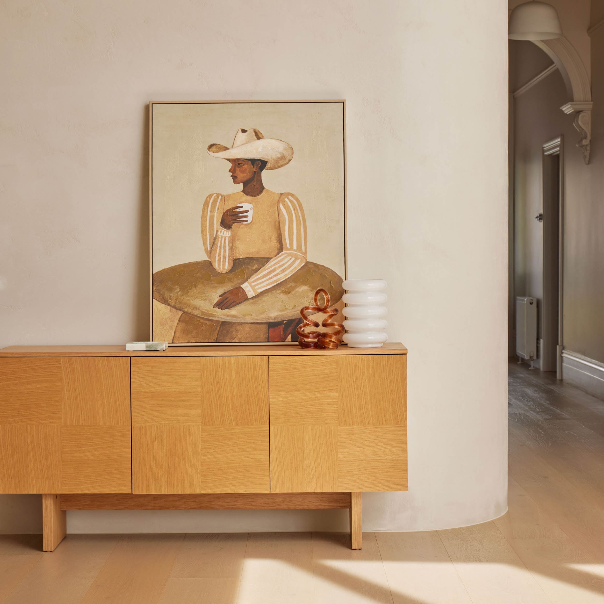 Amalfi Rhys Buffet Unit Natural