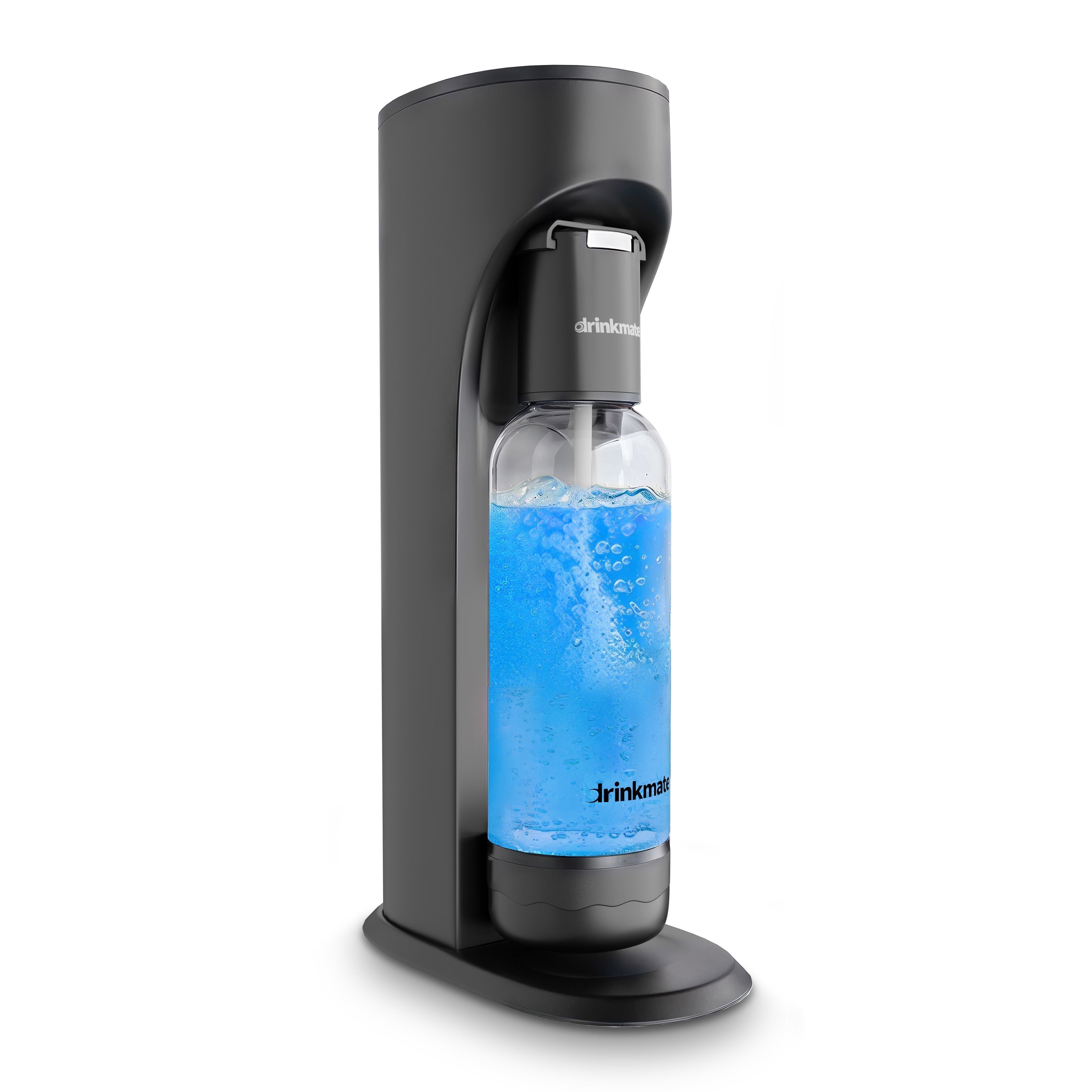 Drinkmate OmniFizz Sparkling Water & Drink Maker Black