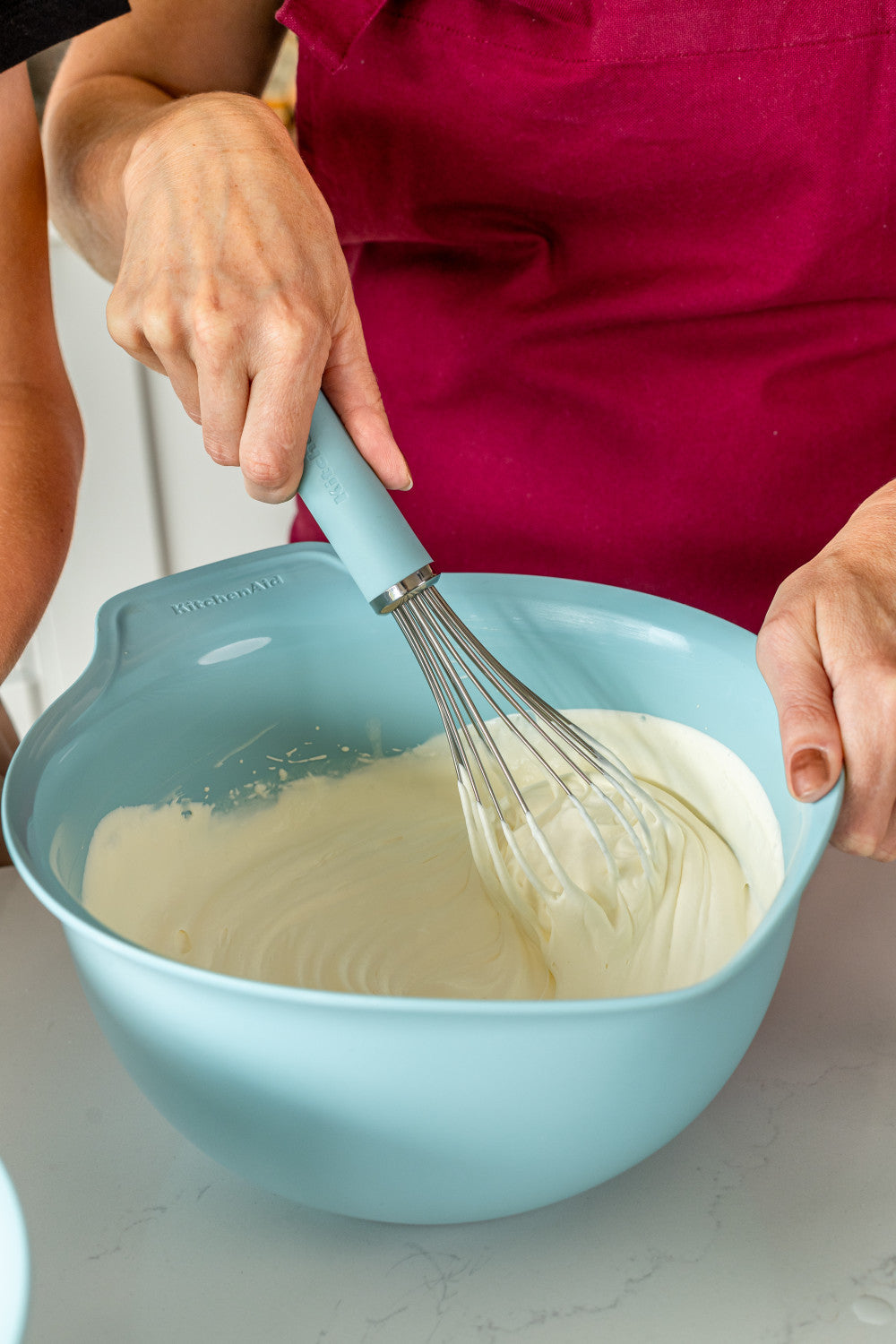 KitchenAid Soft Grip Utility Whisk (Mineral Water)