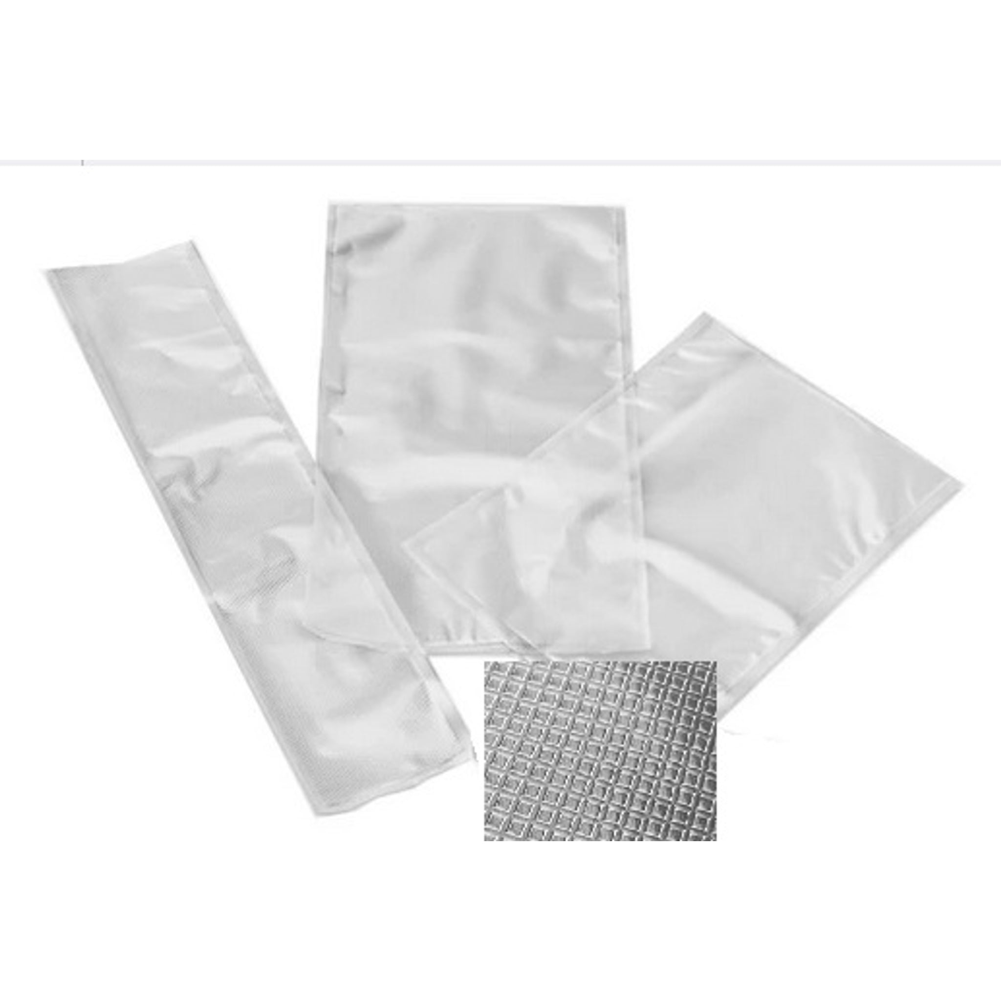Incasa Heavy Duty Vacuum Sealer Bags 20 x 30cm 100 Pack