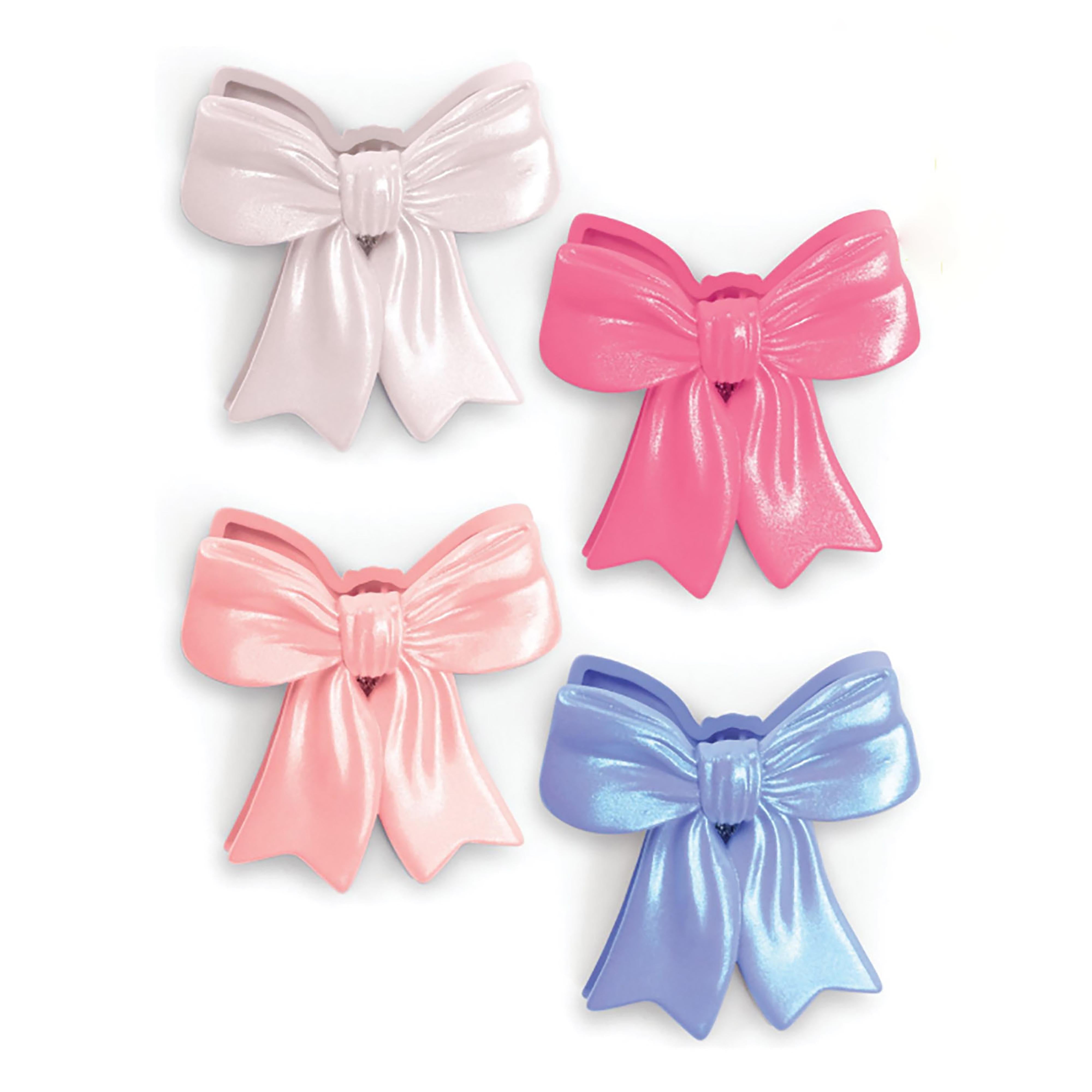 Fred Coquette Clips Bag Clips 4 Piece Set Multi-Coloured