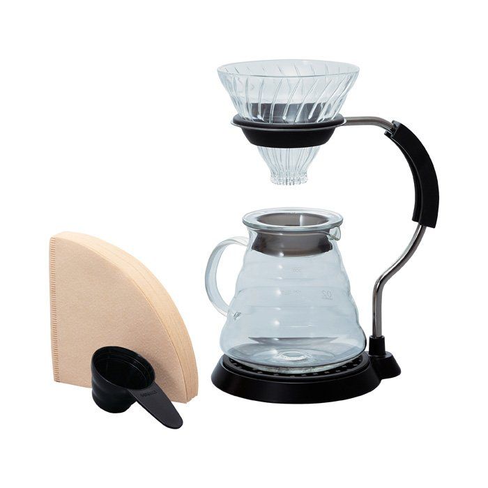 Hario V60 Arm Stand Set 02 - Glass