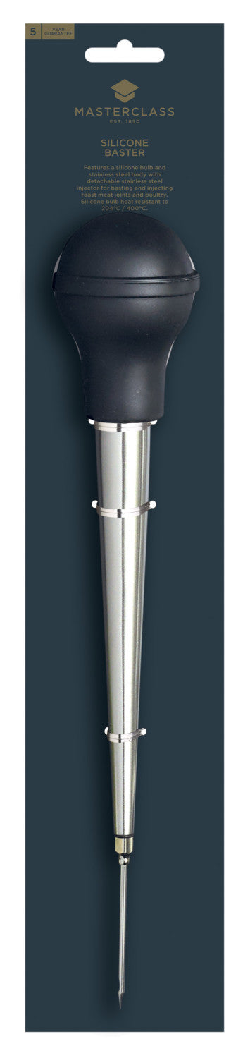 MasterClass Stainless Steel Professional Baster