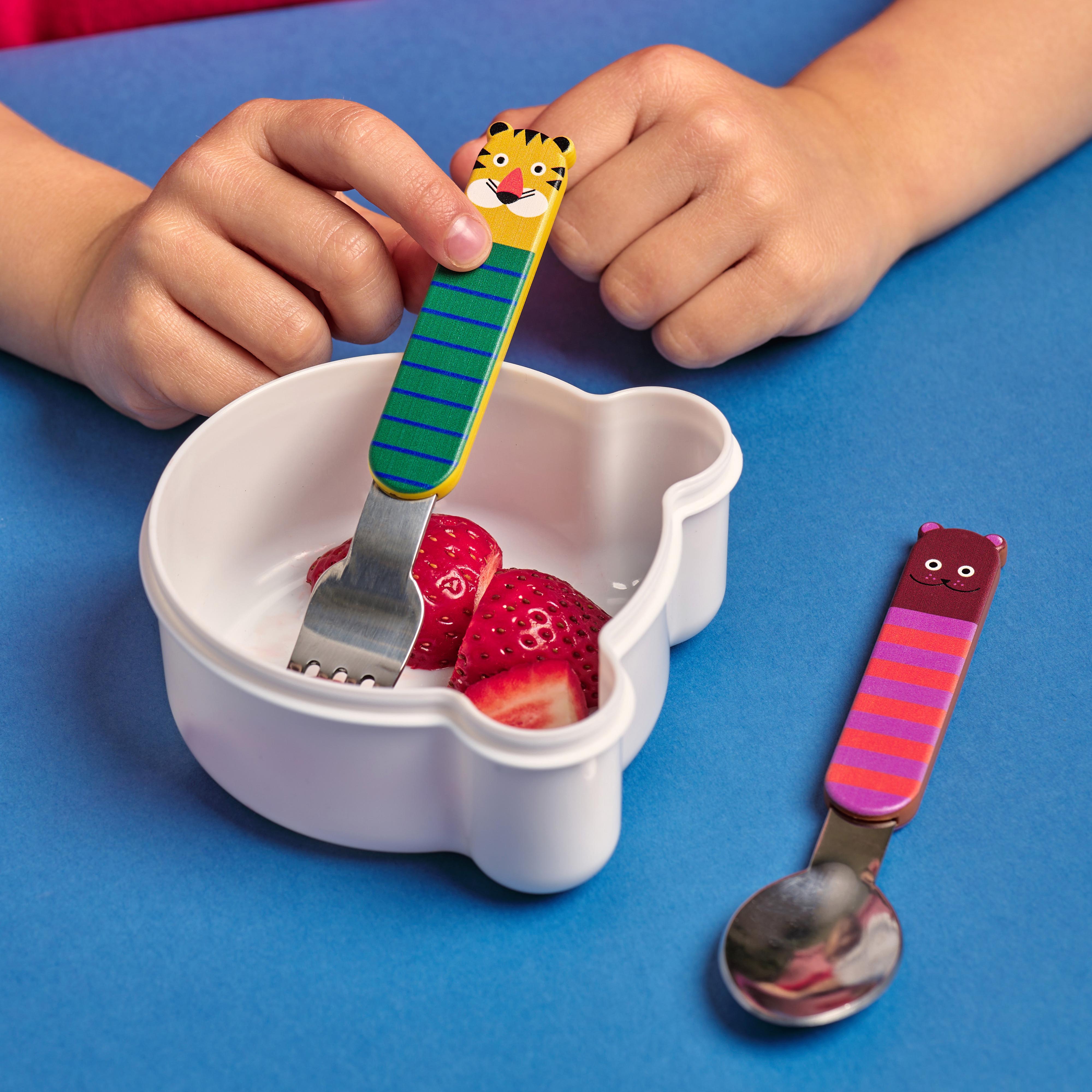 Kikkerland Munch Mates Multi-Coloured