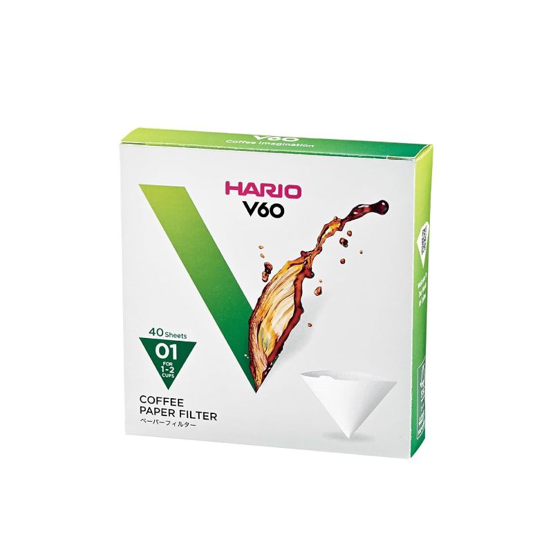 Hario V60 Paper Filter 01 (40pk)