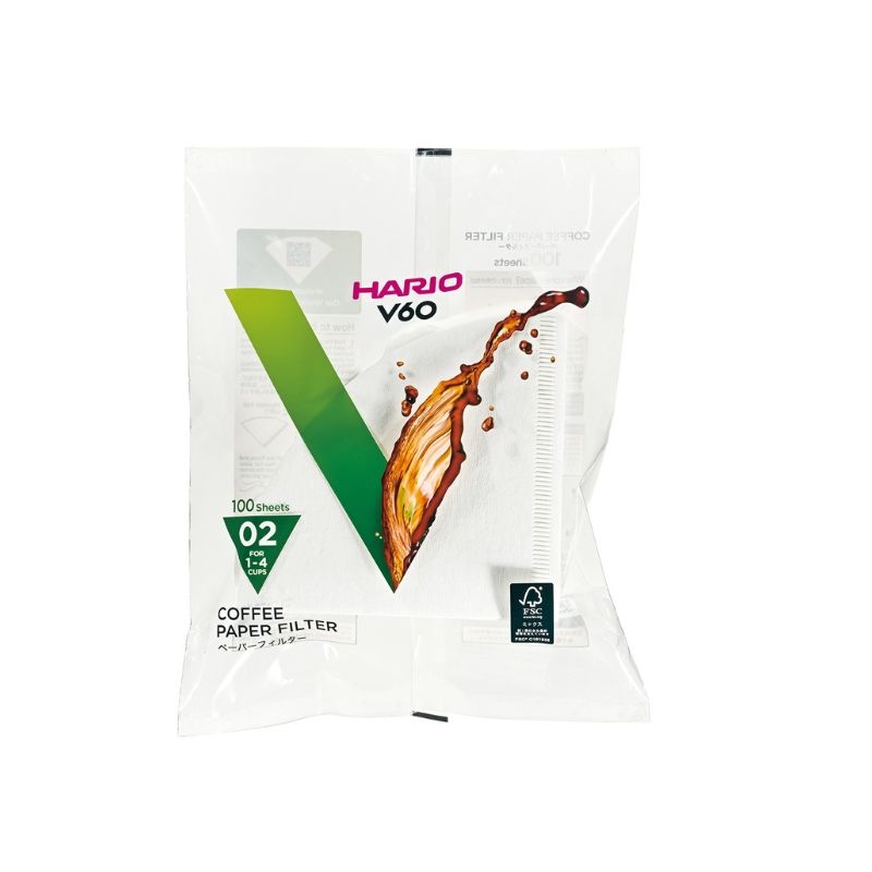 Hario V60 Paper Filter 02 (100pk)
