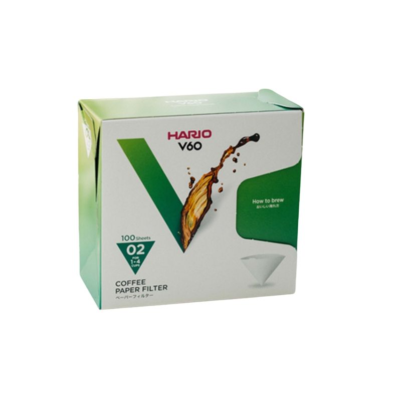 Hario V60 Paper Filter 02 Box (100pk)