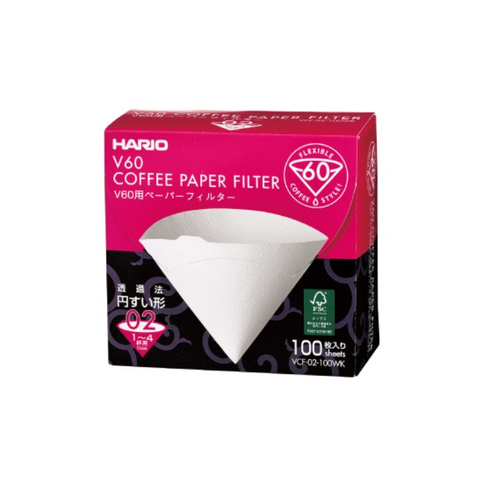 Hario V60 Paper Filter 02 Box (100pk)