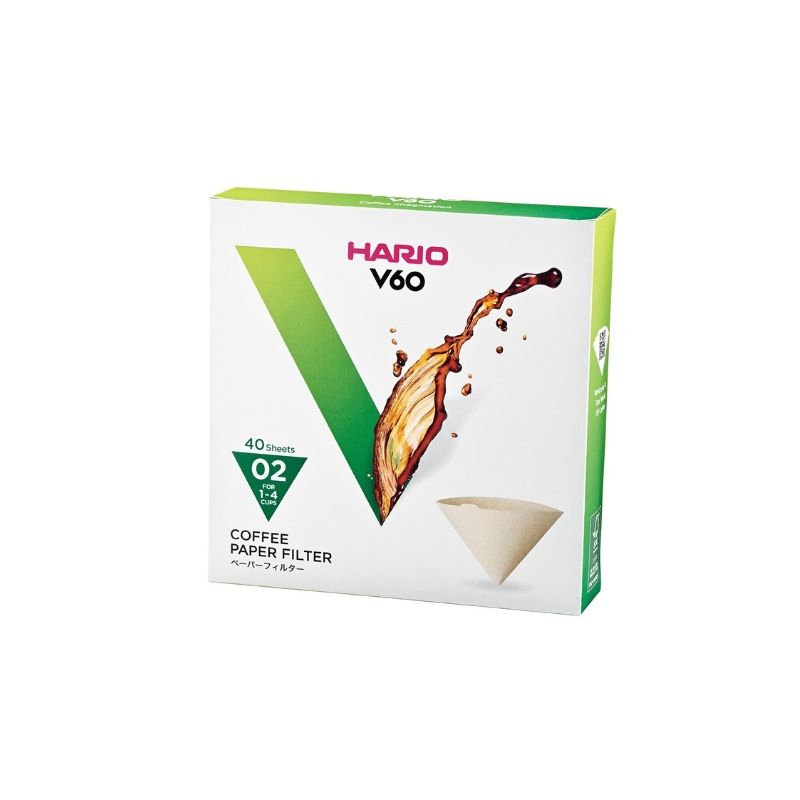 Hario V60 Paper Filter 02 Natural (40pk)