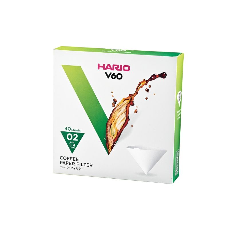 Hario V60 Paper Filter 02 (40pk)