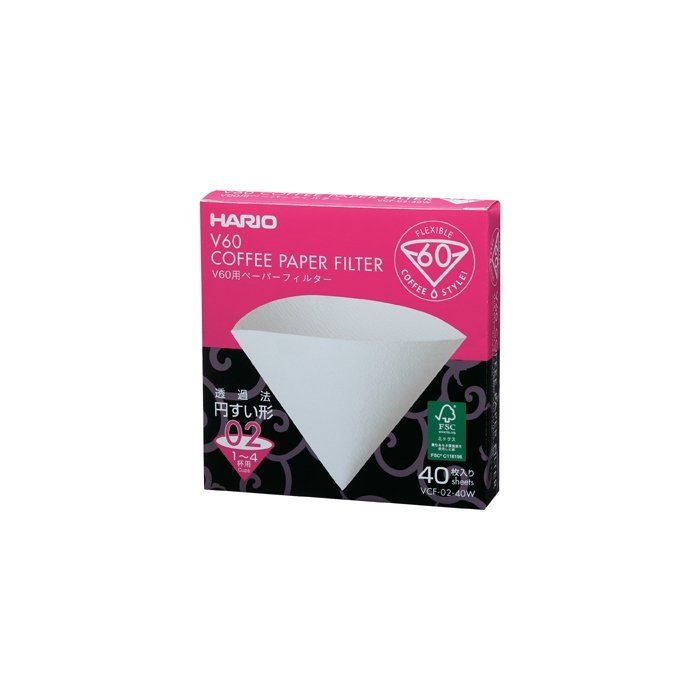Hario V60 Paper Filter 02 (40pk)